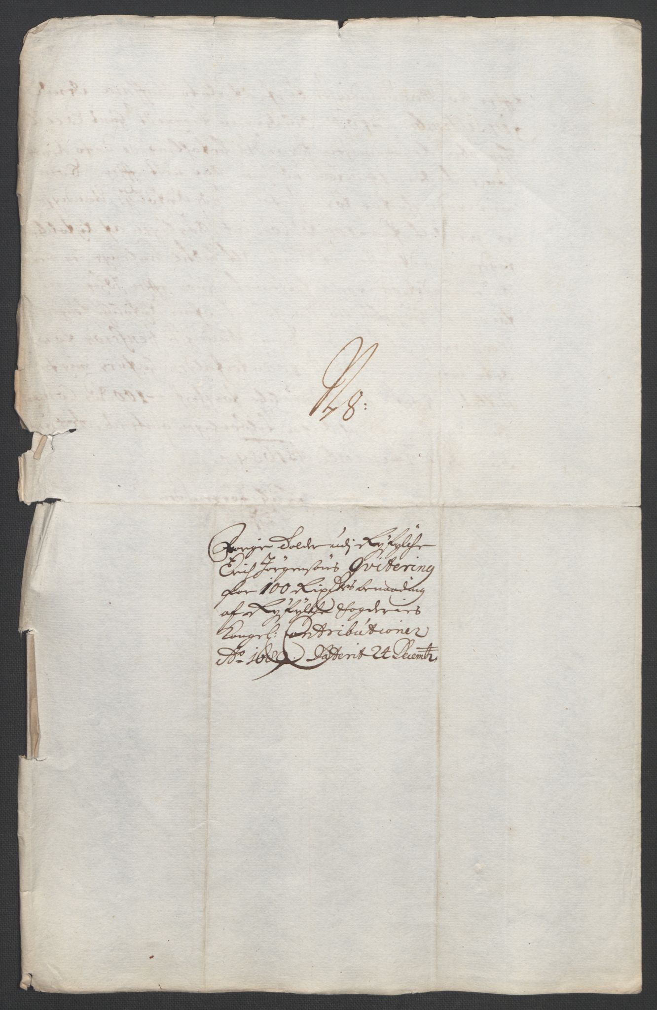 Rentekammeret inntil 1814, Reviderte regnskaper, Fogderegnskap, AV/RA-EA-4092/R47/L2856: Fogderegnskap Ryfylke, 1689-1693, p. 85