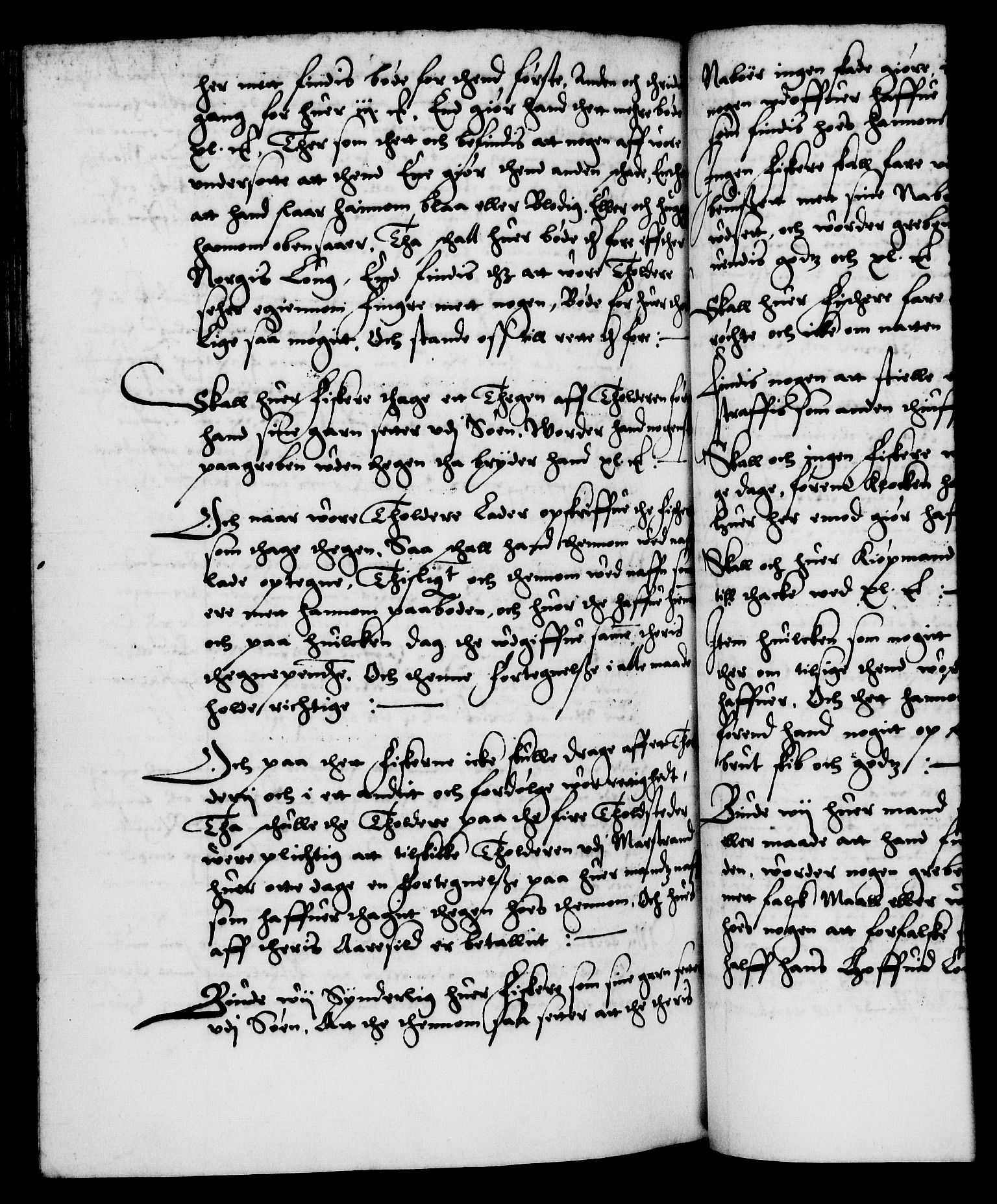 Danske Kanselli 1572-1799, RA/EA-3023/F/Fc/Fca/Fcaa/L0001: Norske registre (mikrofilm), 1572-1588, p. 559b