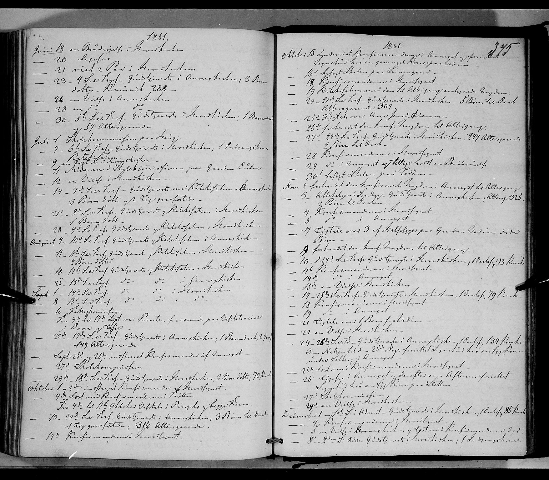 Øyer prestekontor, SAH/PREST-084/H/Ha/Haa/L0006: Parish register (official) no. 6, 1858-1874, p. 375