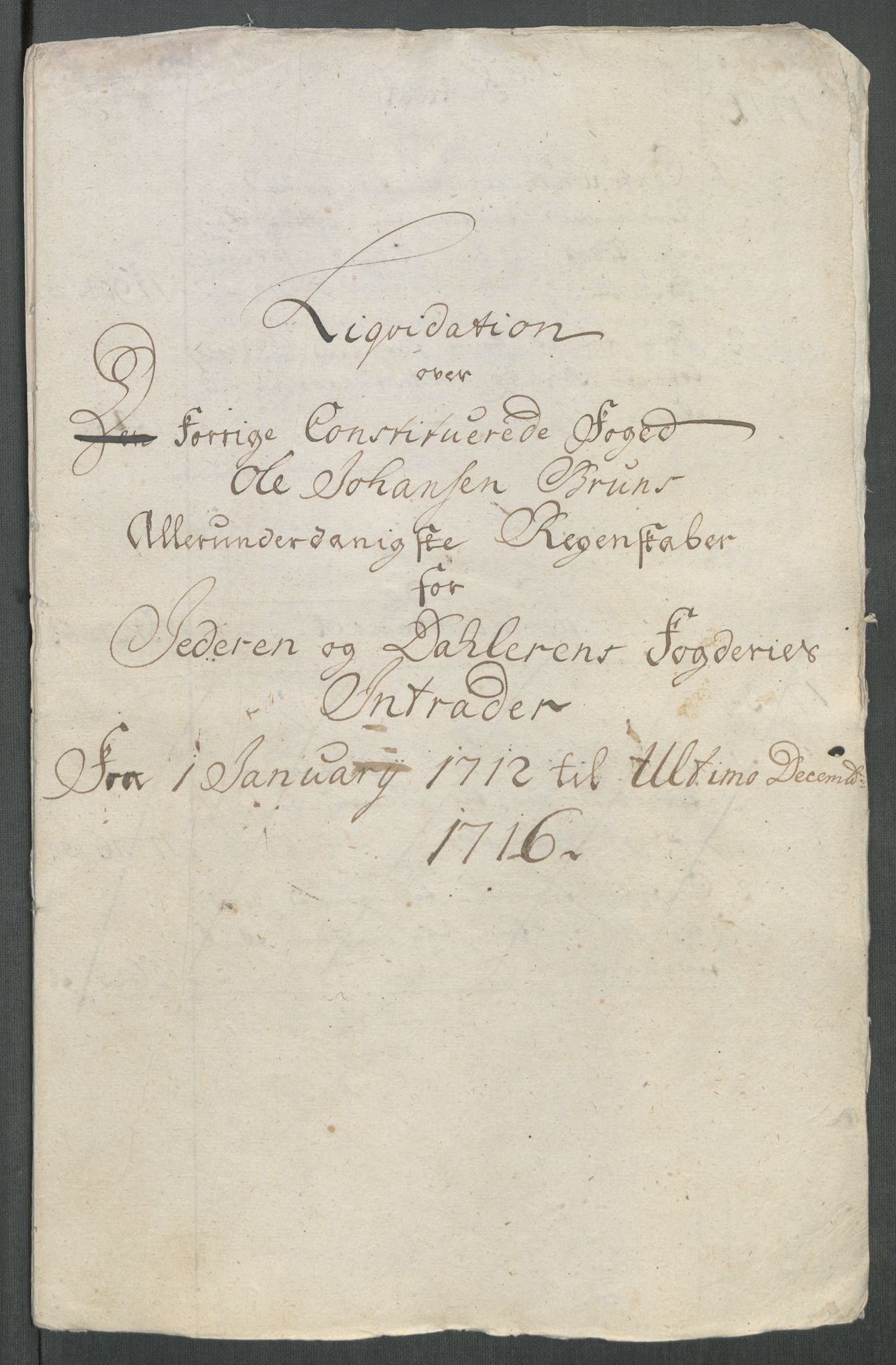 Rentekammeret inntil 1814, Reviderte regnskaper, Fogderegnskap, RA/EA-4092/R46/L2741: Fogderegnskap Jæren og Dalane, 1716, p. 513