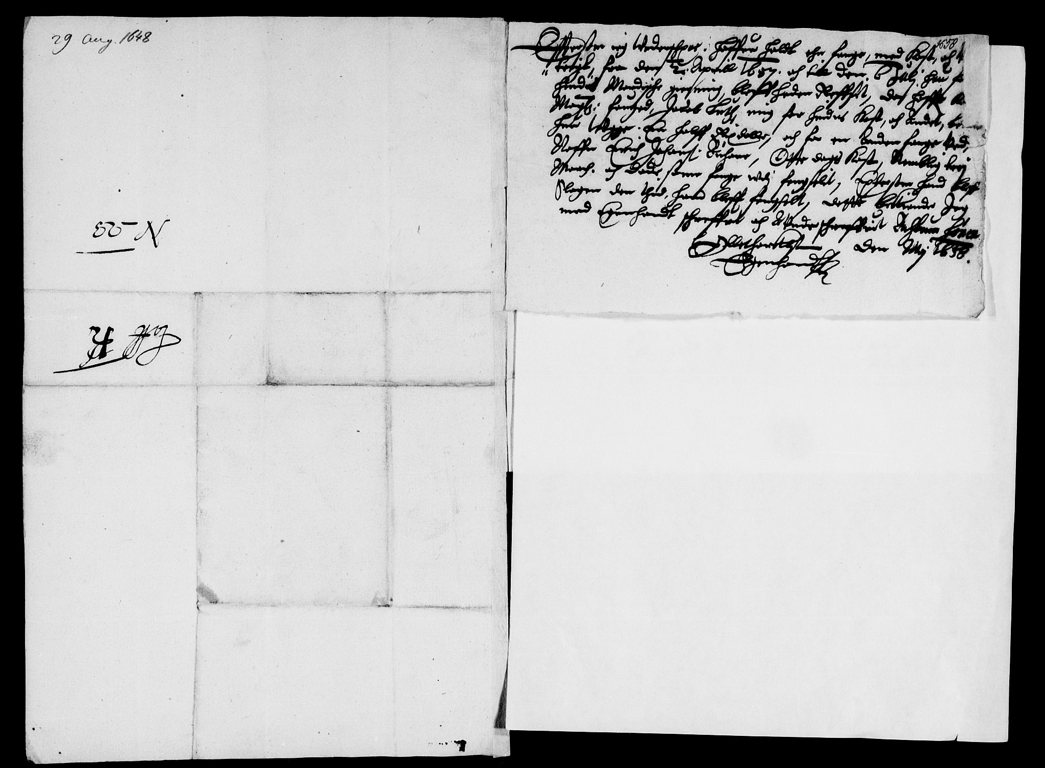 Rentekammeret inntil 1814, Reviderte regnskaper, Lensregnskaper, AV/RA-EA-5023/R/Rb/Rba/L0241: Akershus len, 1657-1658