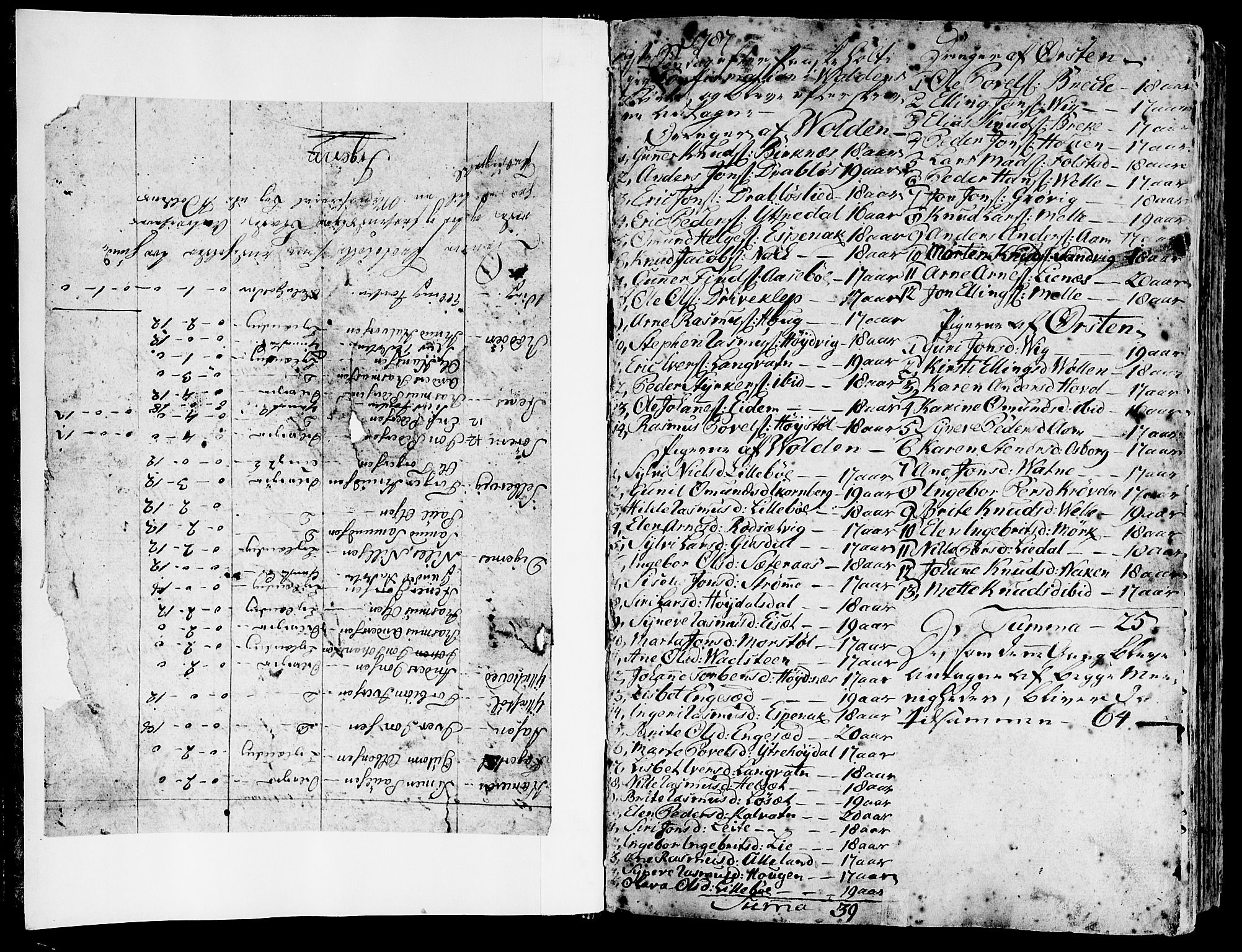 Ministerialprotokoller, klokkerbøker og fødselsregistre - Møre og Romsdal, SAT/A-1454/511/L0137: Parish register (official) no. 511A04, 1787-1816