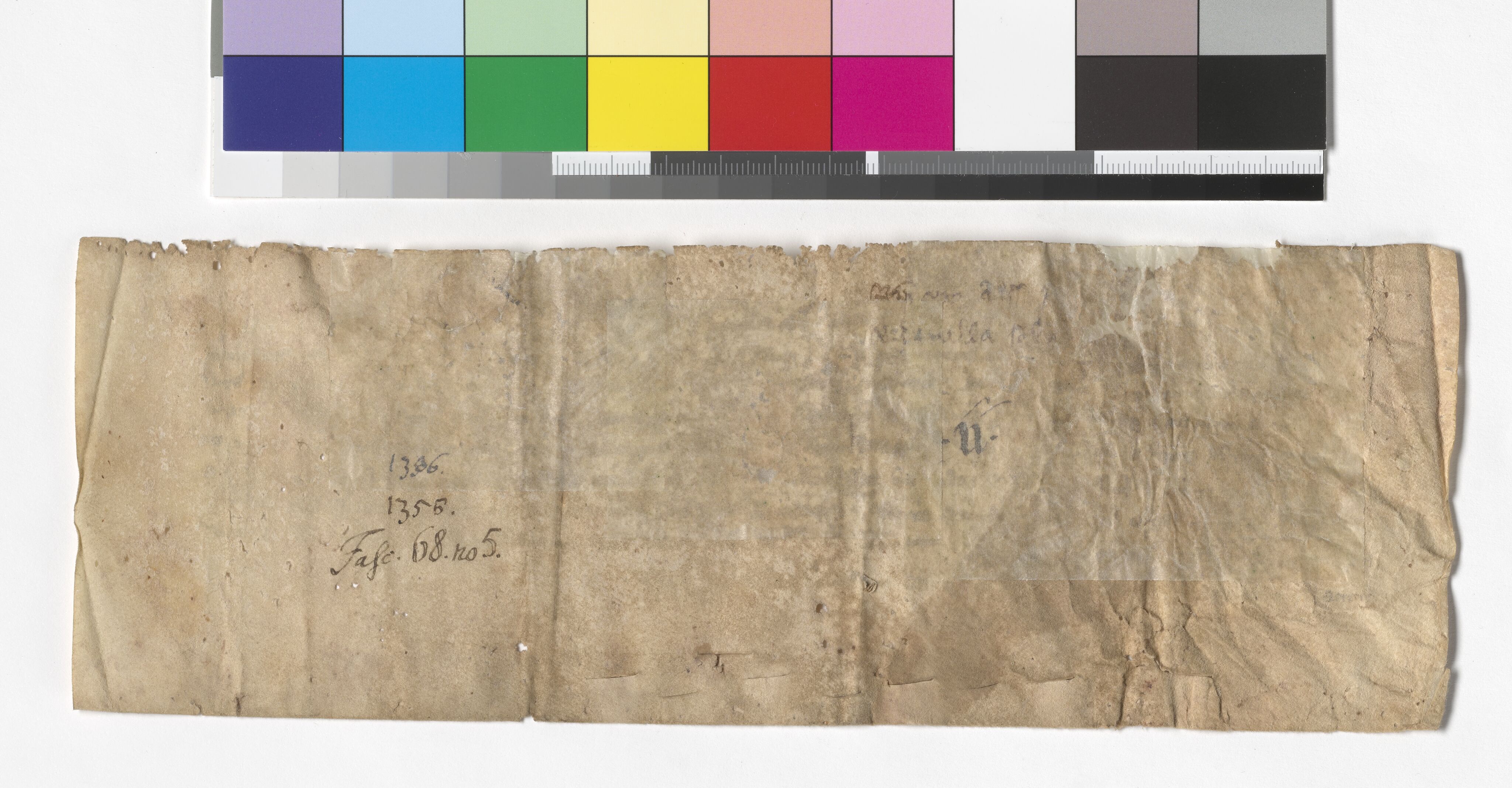 Riksarkivets diplomsamling, AV/RA-EA-5965/F05/L0170: NRA AM fasc. 68 nr. 3-6, 1356-1357, p. 9