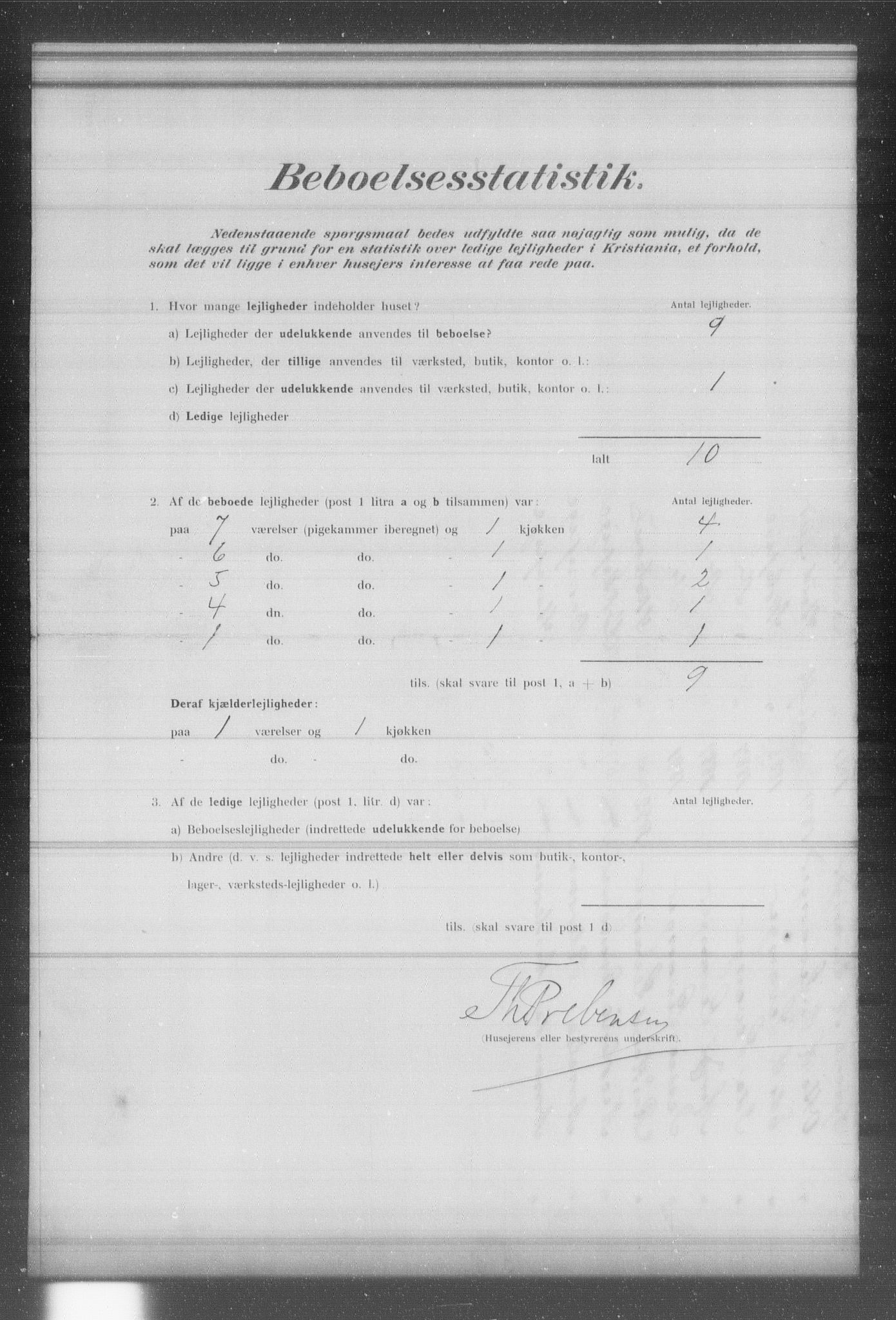 OBA, Municipal Census 1902 for Kristiania, 1902, p. 15795