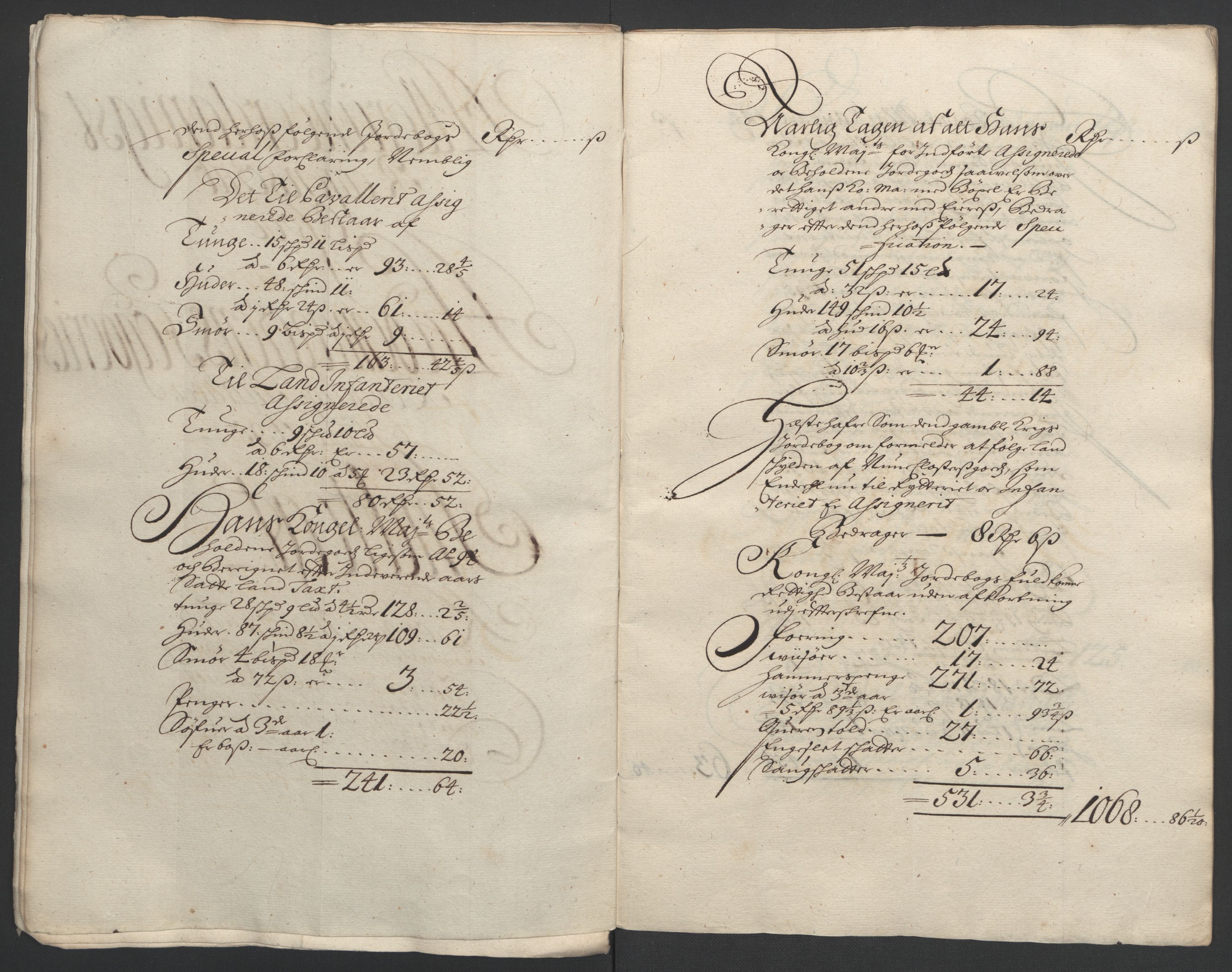 Rentekammeret inntil 1814, Reviderte regnskaper, Fogderegnskap, AV/RA-EA-4092/R16/L1036: Fogderegnskap Hedmark, 1695-1696, p. 12