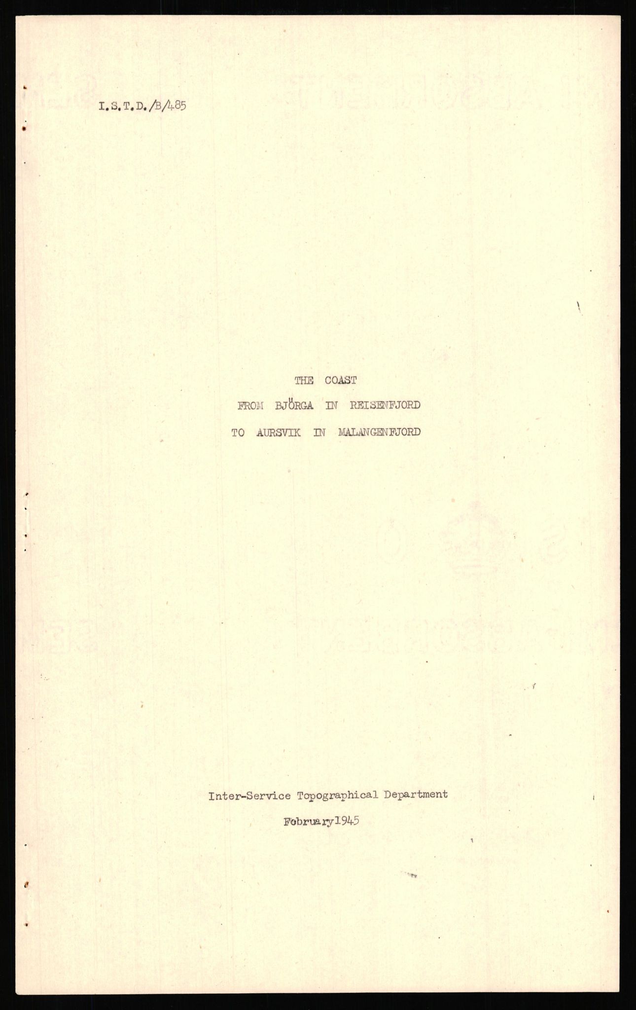 Forsvaret, Forsvarets overkommando II, AV/RA-RAFA-3915/D/Dd/L0022: Troms 2, 1942-1945, p. 339