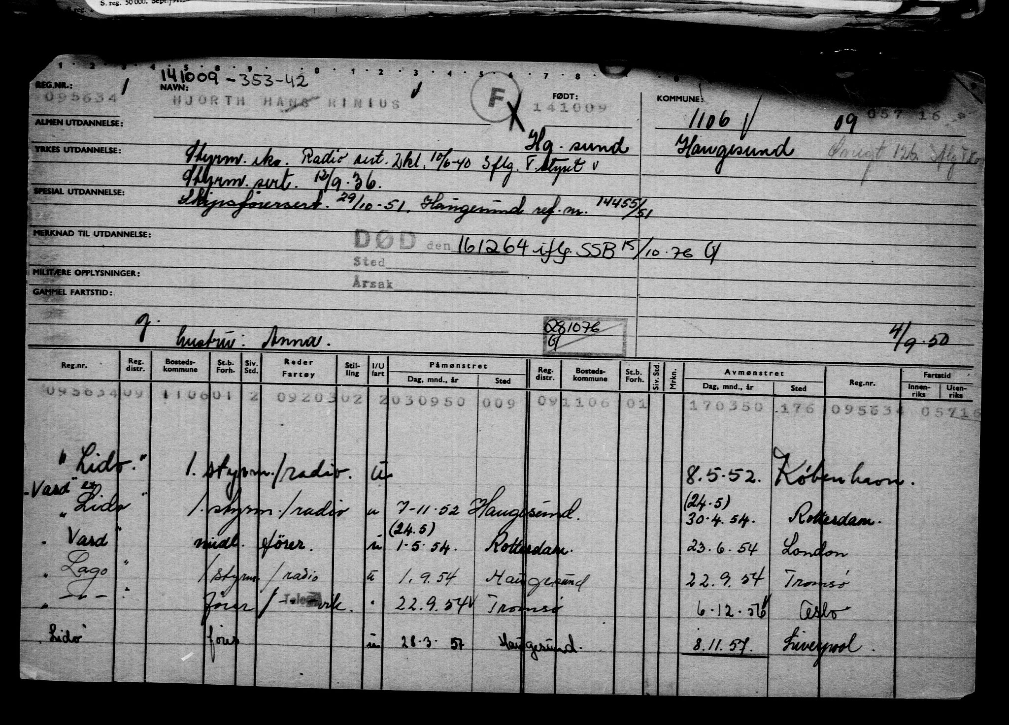 Direktoratet for sjømenn, AV/RA-S-3545/G/Gb/L0086: Hovedkort, 1909, p. 212