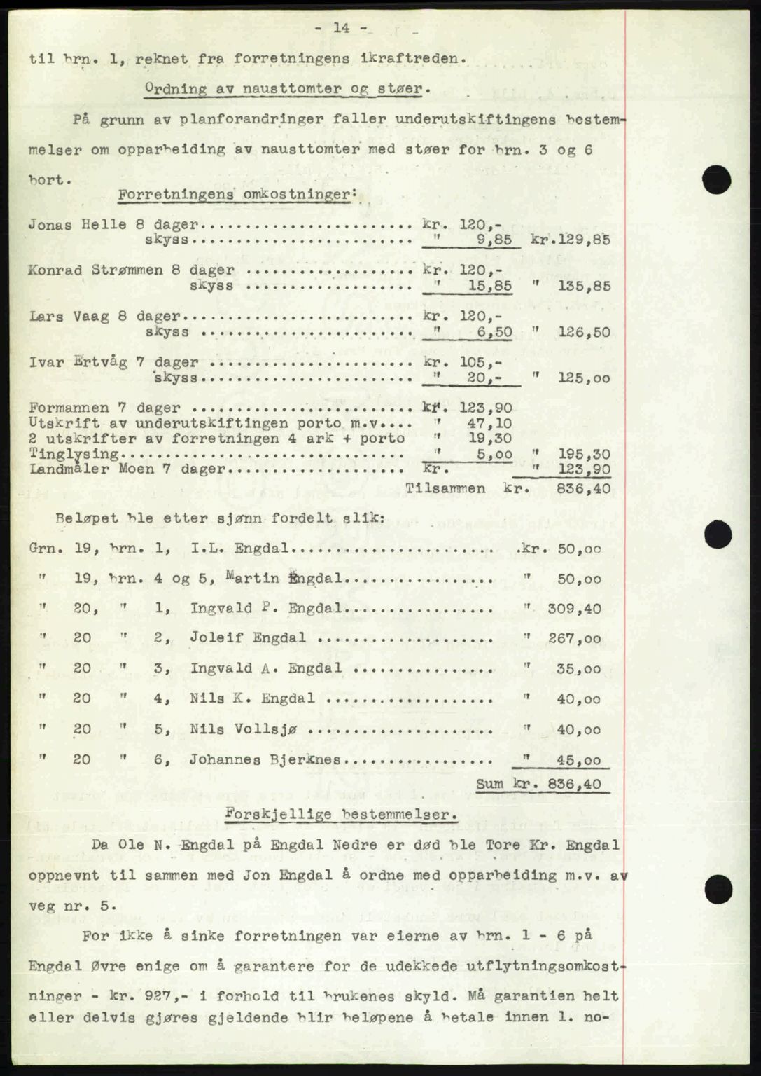 Nordmøre sorenskriveri, AV/SAT-A-4132/1/2/2Ca: Mortgage book no. A114, 1950-1950, Diary no: : 626/1950