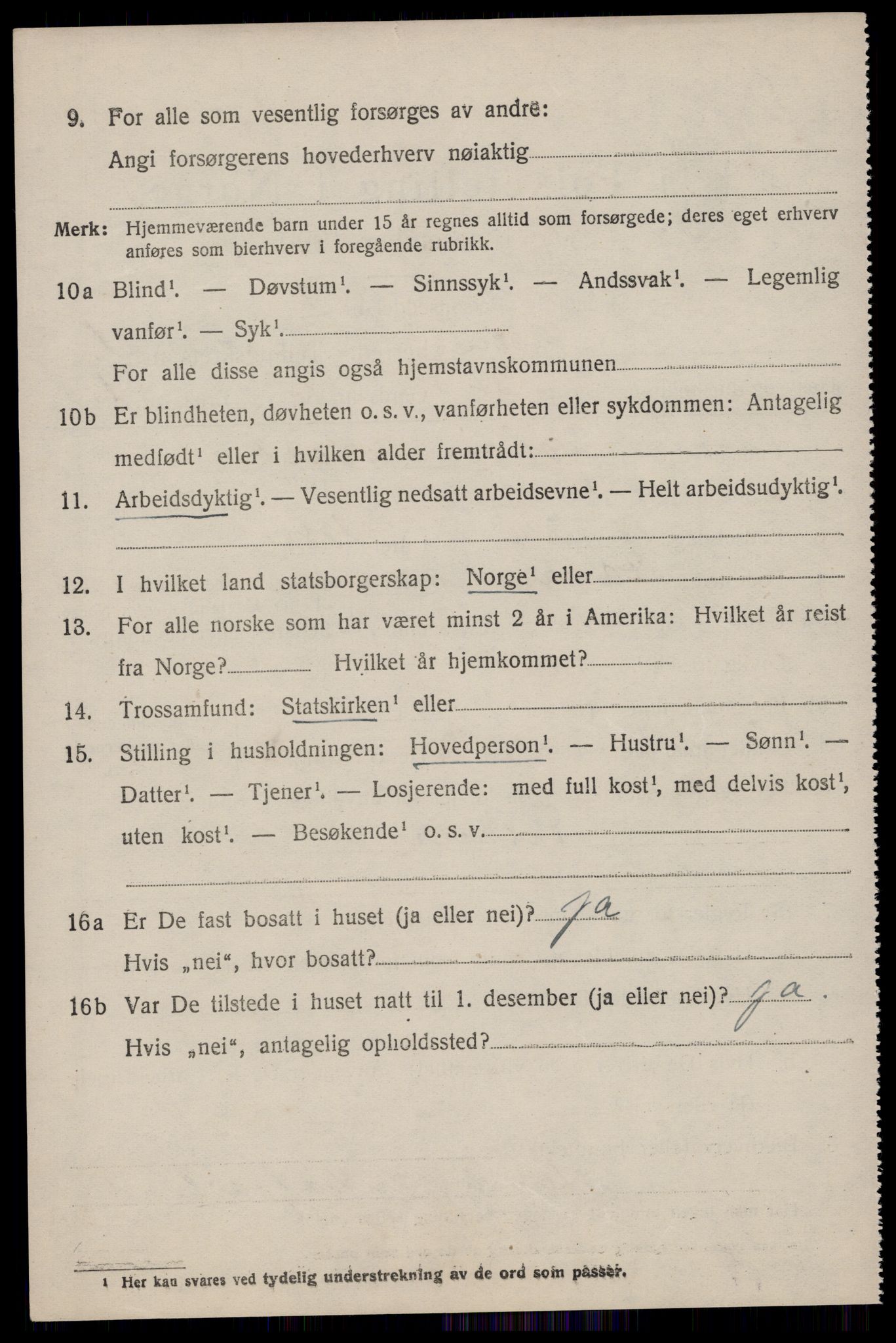 SAST, 1920 census for Åkra, 1920, p. 1659