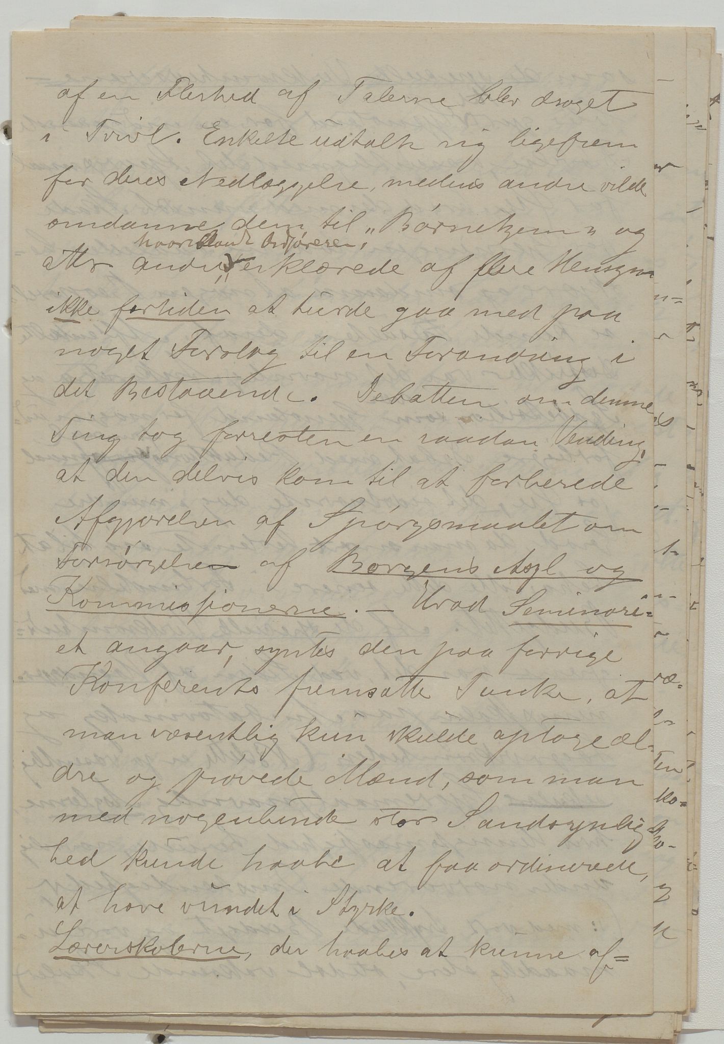 Det Norske Misjonsselskap - hovedadministrasjonen, VID/MA-A-1045/D/Da/Daa/L0036/0001: Konferansereferat og årsberetninger / Konferansereferat fra Madagaskar Innland., 1882