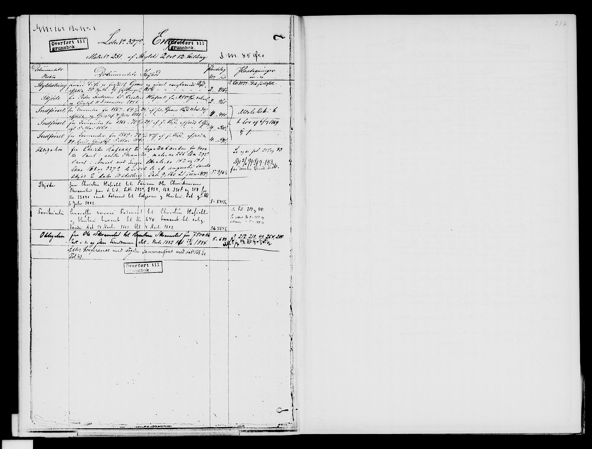 Nord-Hedmark sorenskriveri, SAH/TING-012/H/Ha/Had/Hade/L0001B: Mortgage register no. 4.1b, 1871-1940, p. 277