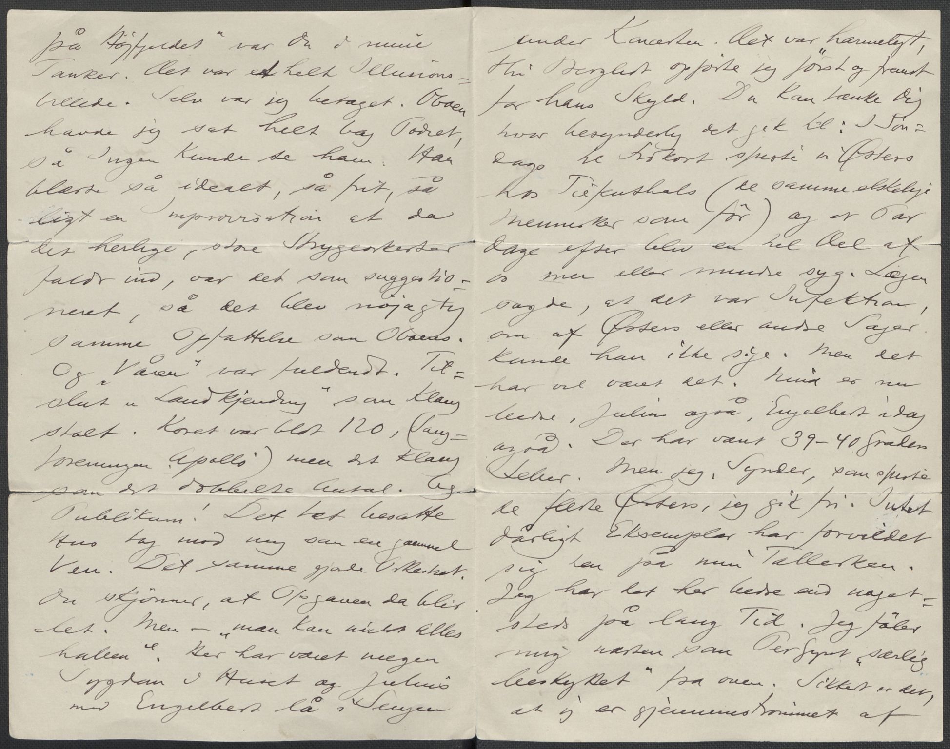 Beyer, Frants, AV/RA-PA-0132/F/L0001: Brev fra Edvard Grieg til Frantz Beyer og "En del optegnelser som kan tjene til kommentar til brevene" av Marie Beyer, 1872-1907, p. 850