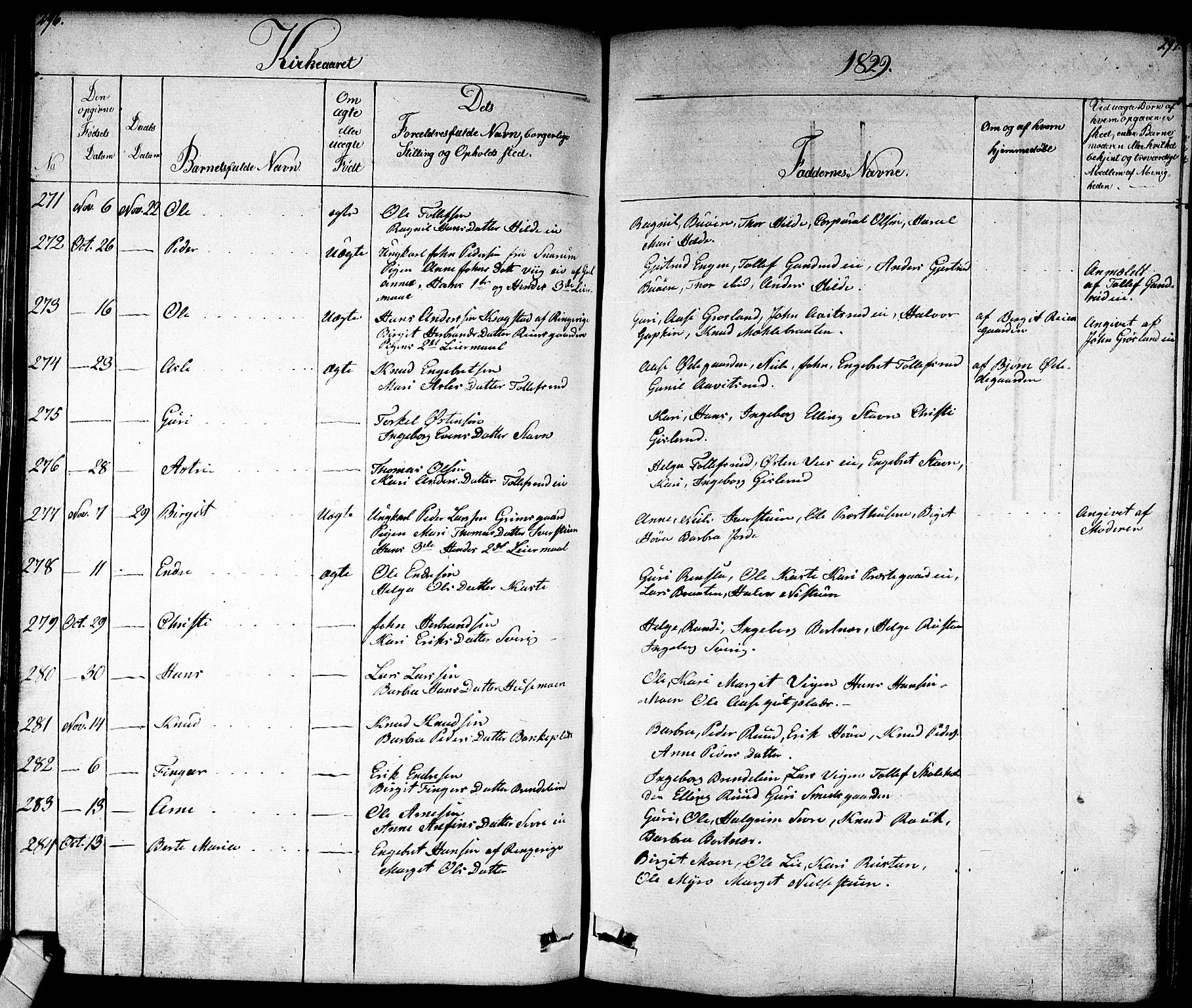 Nes kirkebøker, SAKO/A-236/F/Fa/L0008: Parish register (official) no. 8, 1824-1834, p. 296-297