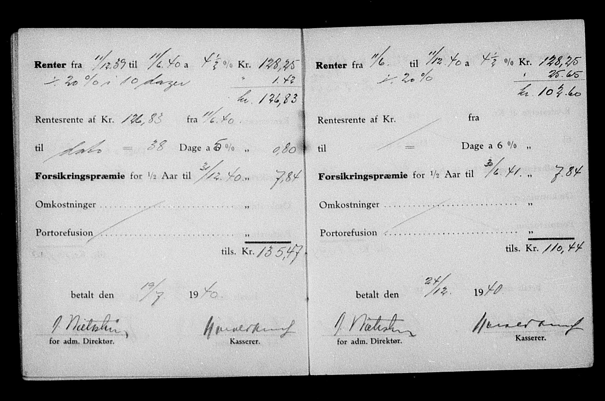 Justisdepartementet, Tilbakeføringskontoret for inndratte formuer, AV/RA-S-1564/H/Hc/Hca/L0903: --, 1945-1947, p. 445