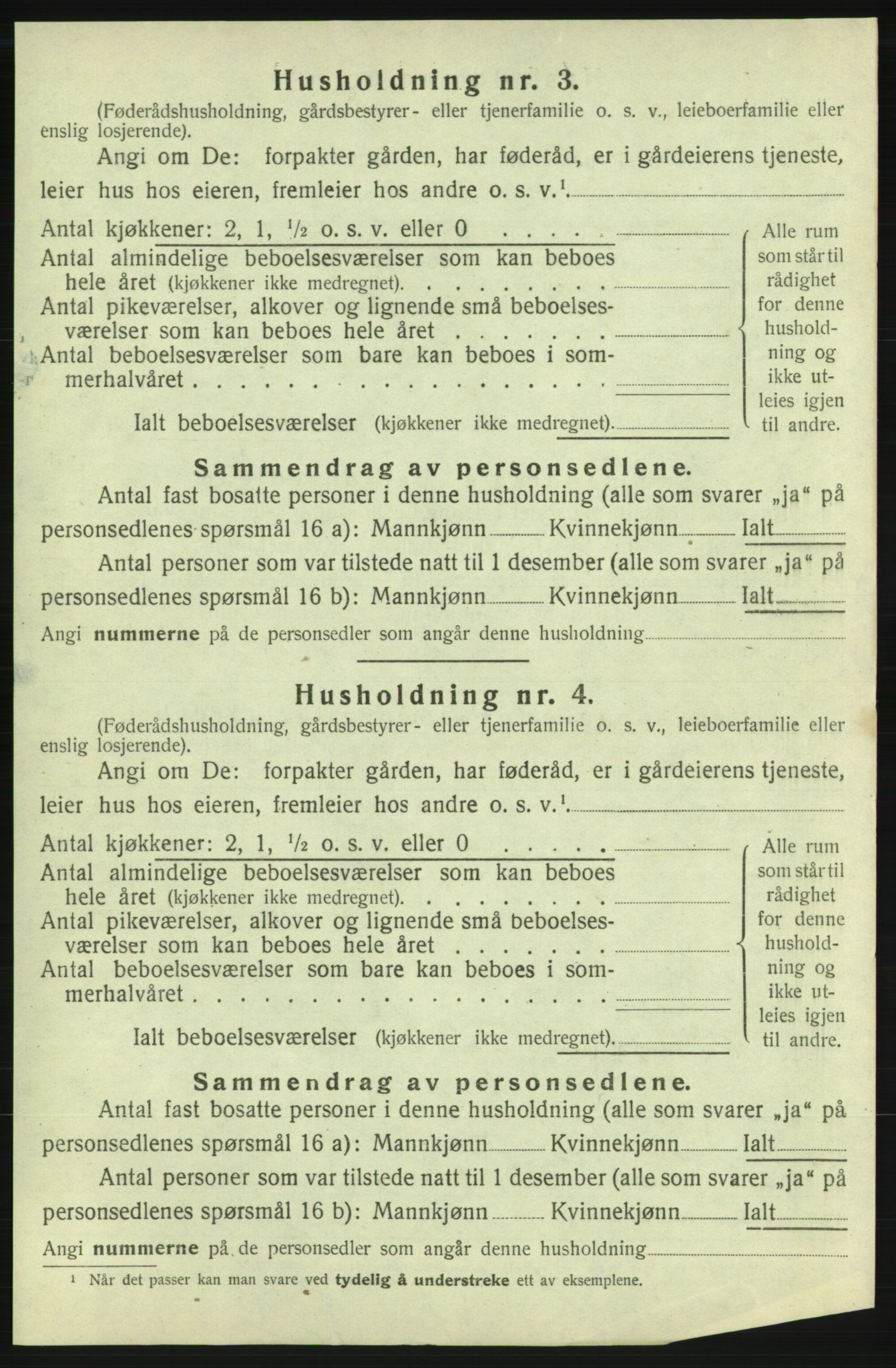 SAB, 1920 census for Varaldsøy, 1920, p. 235