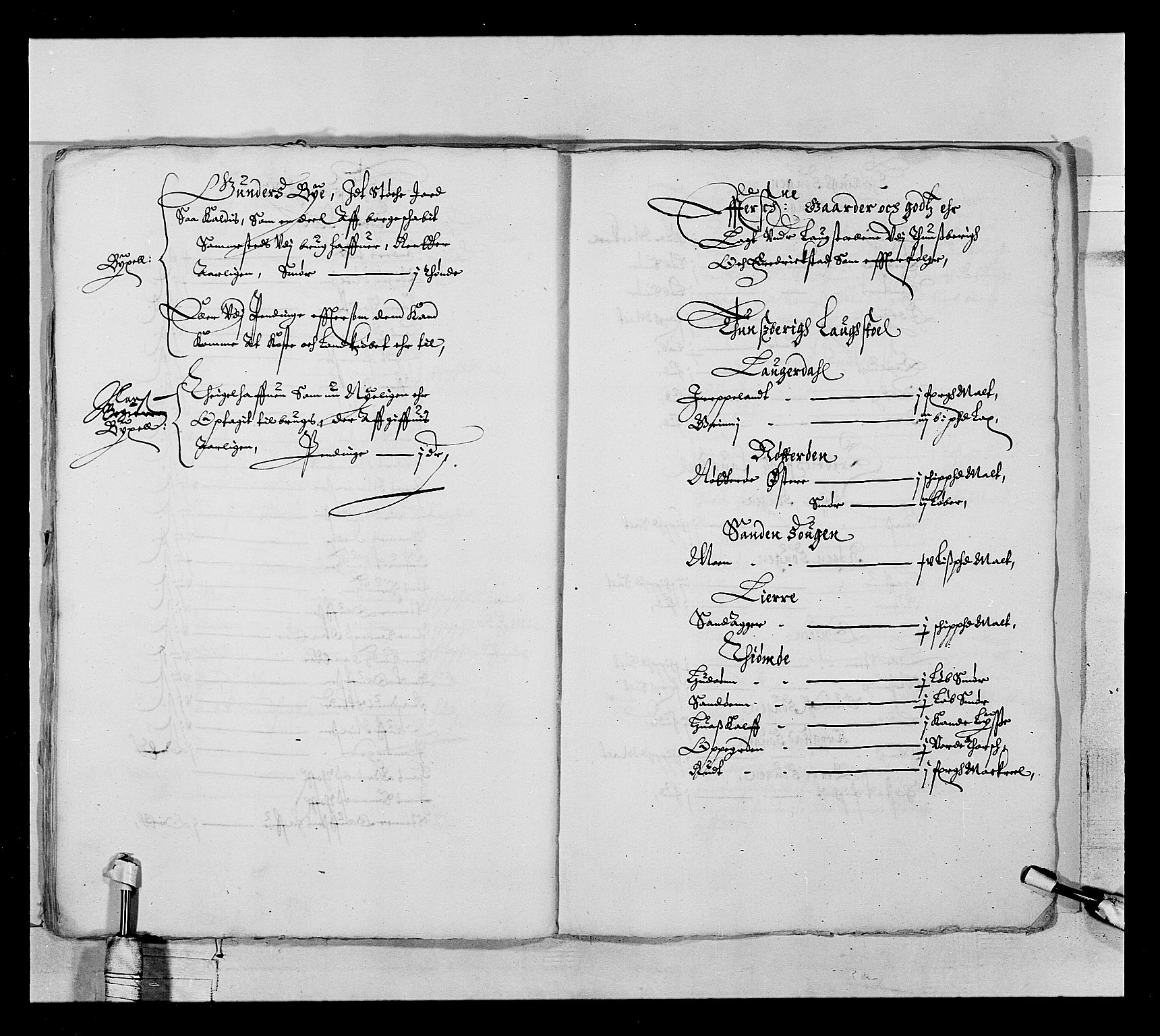 Stattholderembetet 1572-1771, RA/EA-2870/Ek/L0022/0003: Jordebøker 1633-1658: / To jordebøker over viss rente i Tønsberg len, 1633-1647, p. 19