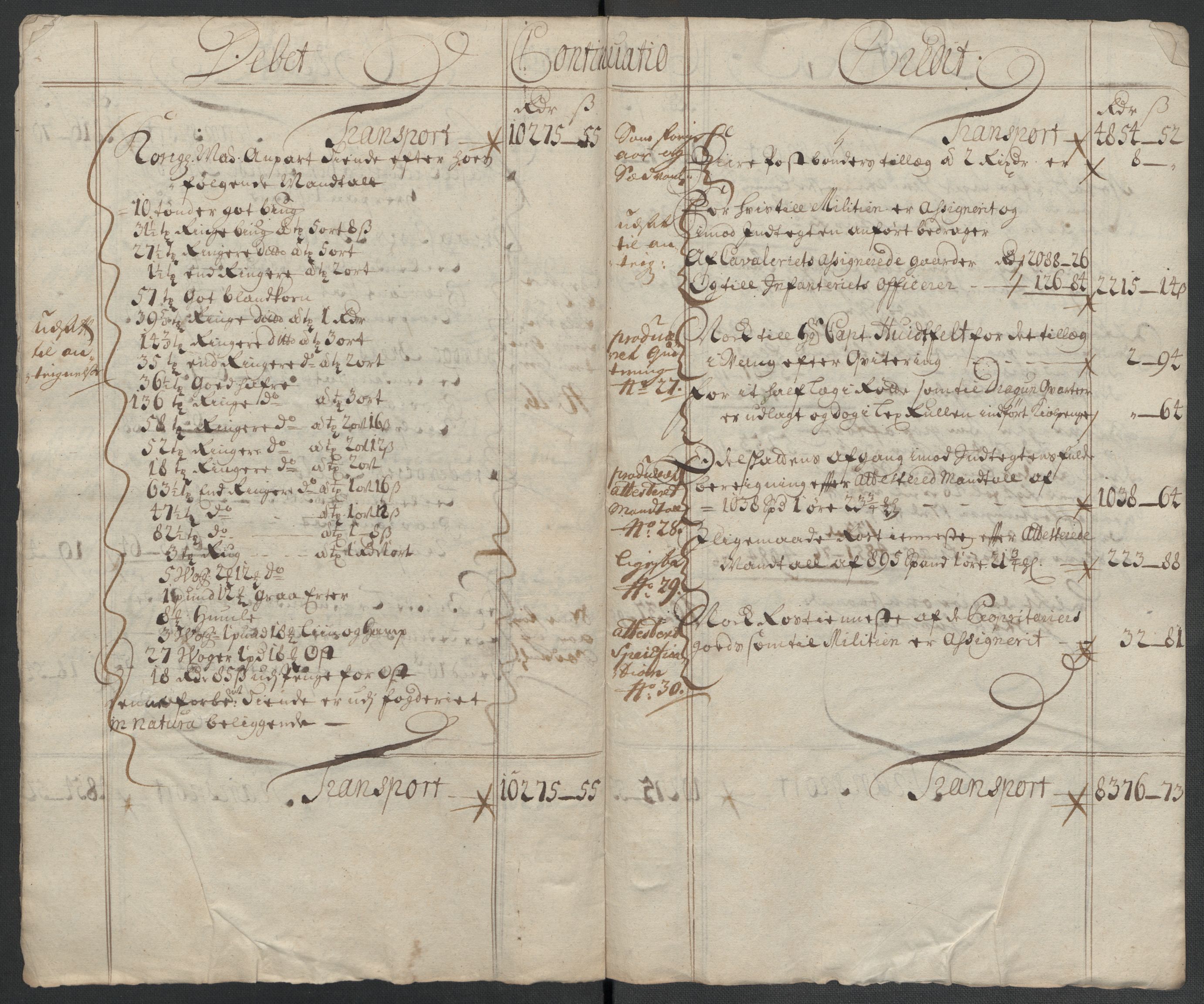 Rentekammeret inntil 1814, Reviderte regnskaper, Fogderegnskap, AV/RA-EA-4092/R63/L4313: Fogderegnskap Inderøy, 1703-1704, p. 320