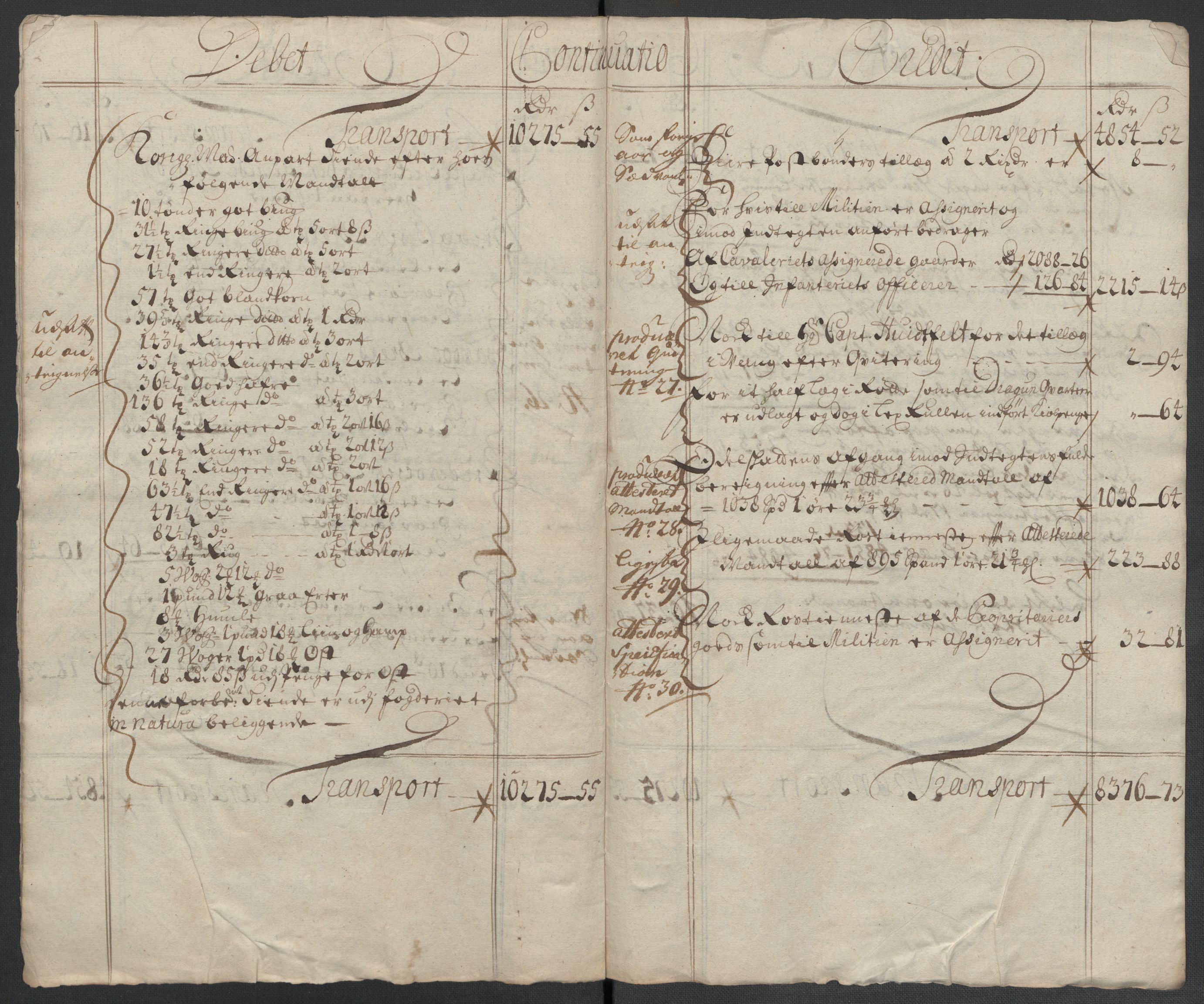 Rentekammeret inntil 1814, Reviderte regnskaper, Fogderegnskap, RA/EA-4092/R63/L4313: Fogderegnskap Inderøy, 1703-1704, p. 320