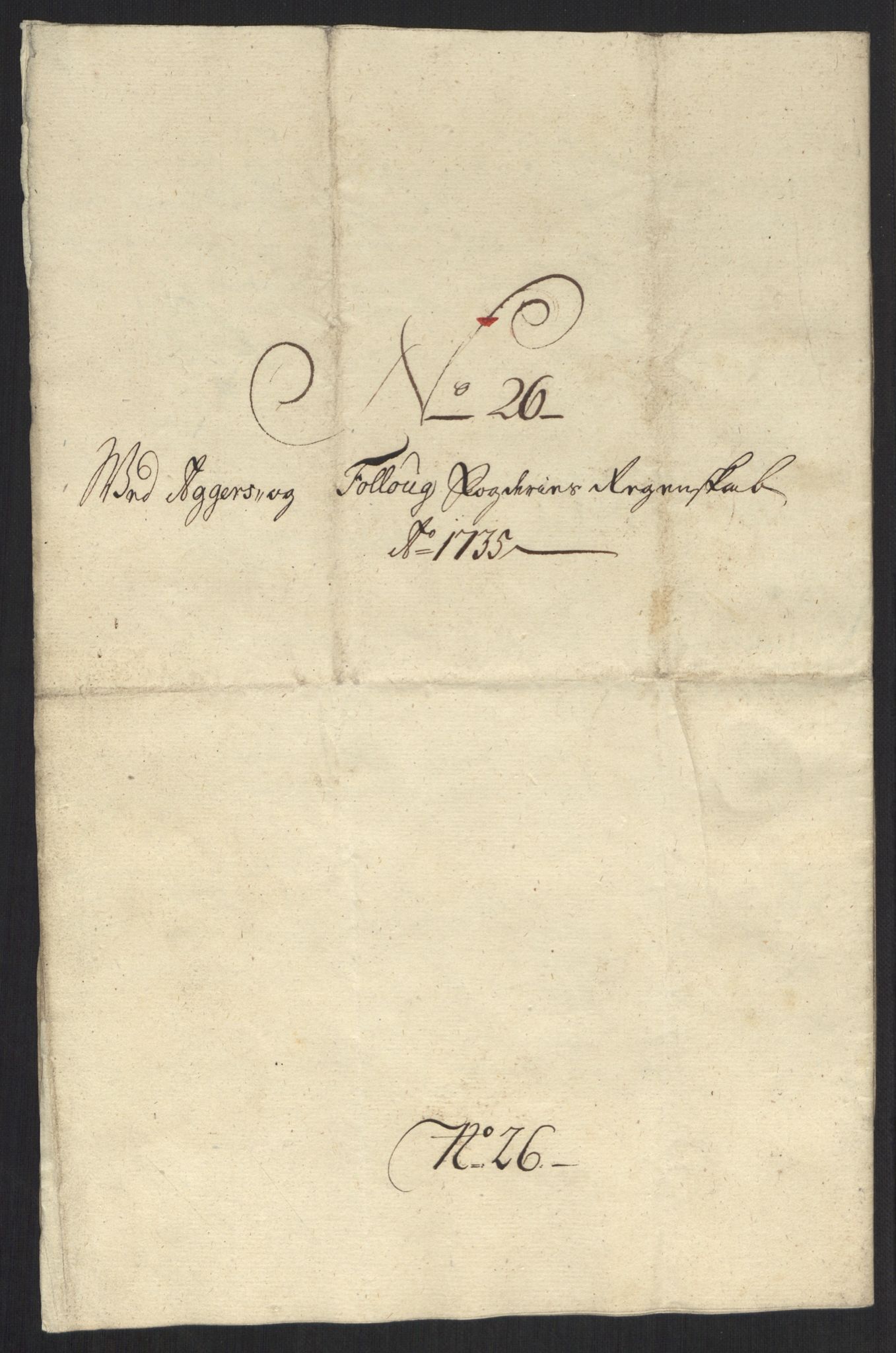 Rentekammeret inntil 1814, Reviderte regnskaper, Fogderegnskap, RA/EA-4092/R10/L0474: Fogderegnskap Aker og Follo, 1735, p. 107