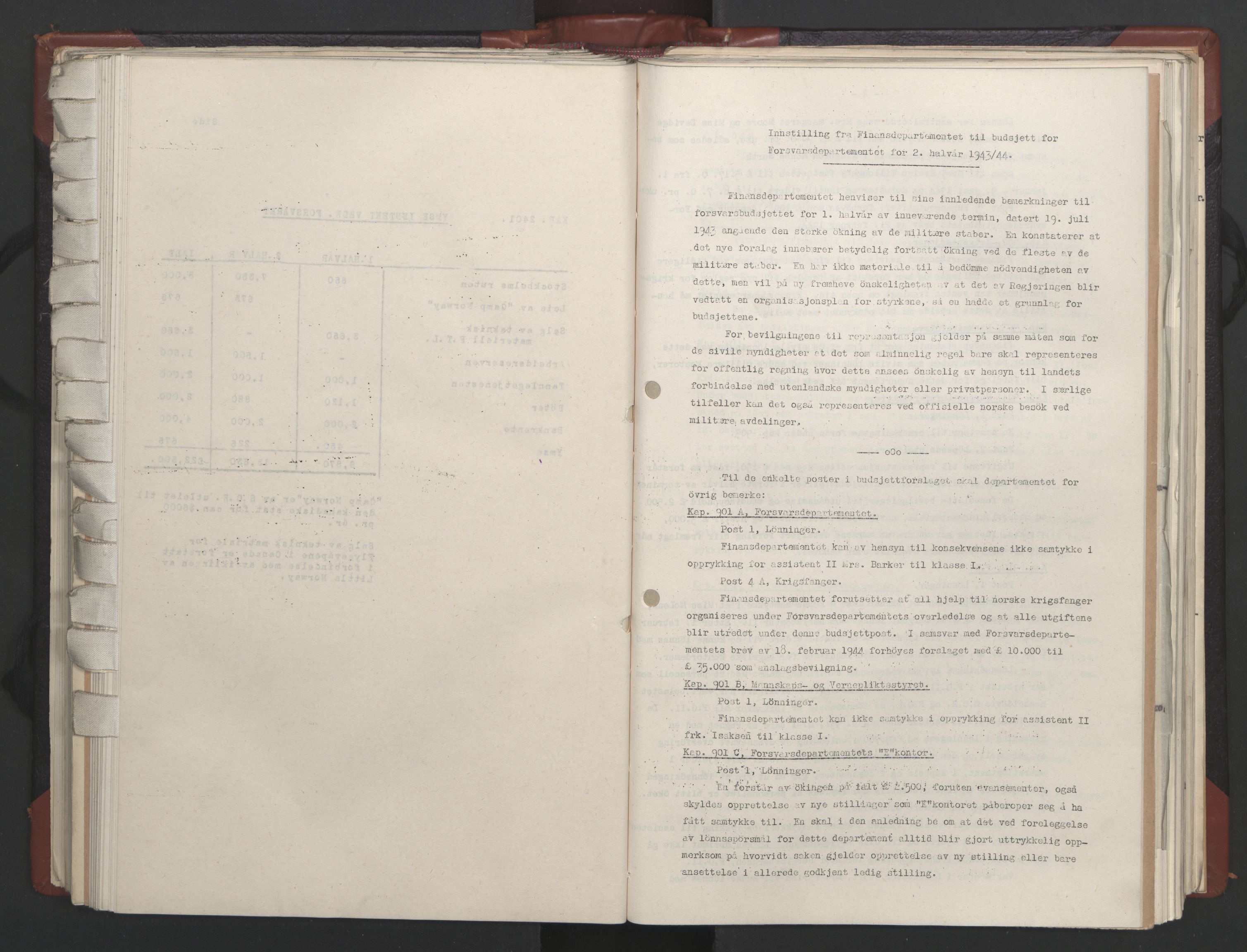 Statsrådssekretariatet, AV/RA-S-1001/A/Ac/L0124: Kgl. res. 14/1-30/6, 1944, p. 228