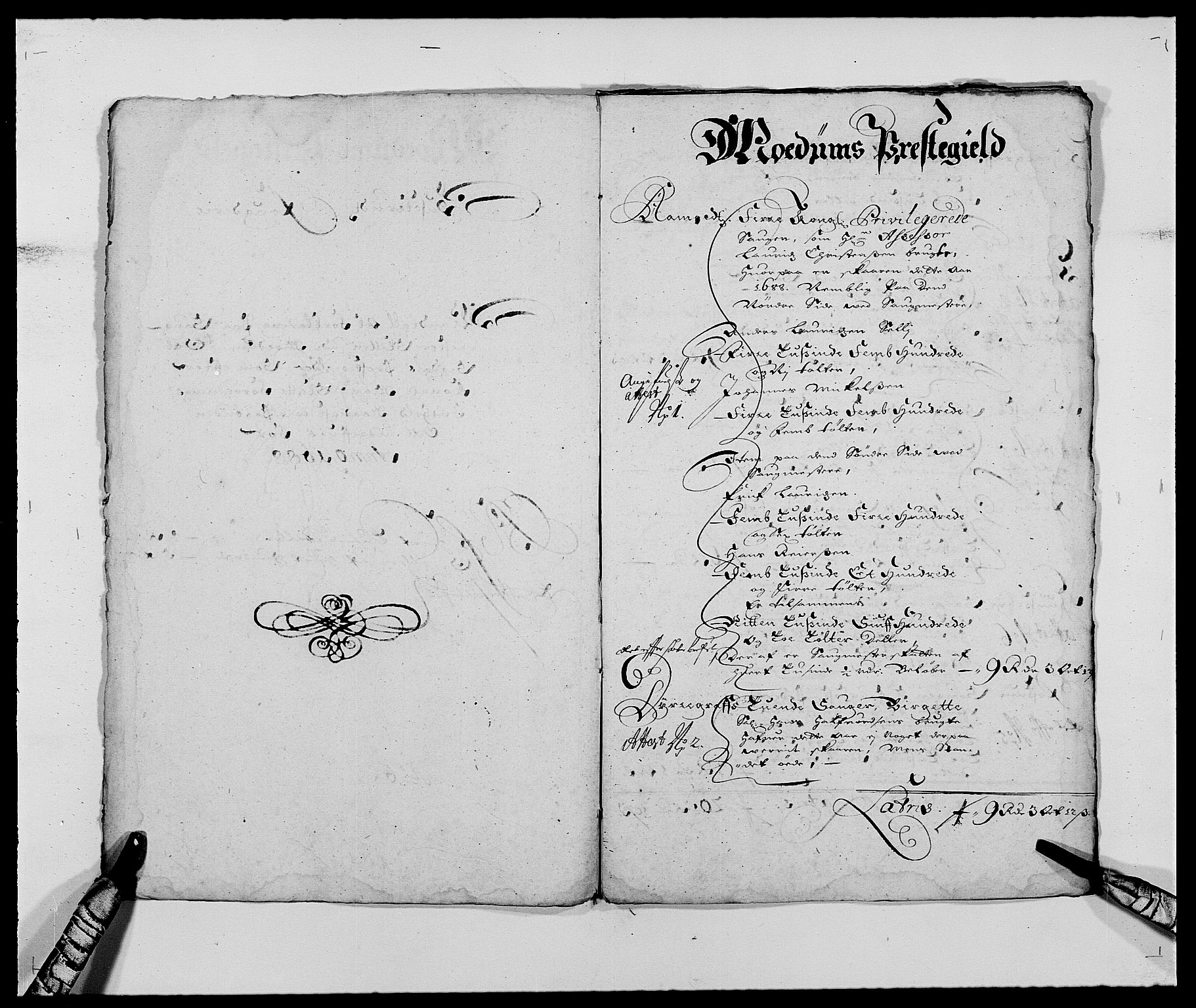 Rentekammeret inntil 1814, Reviderte regnskaper, Fogderegnskap, RA/EA-4092/R25/L1679: Fogderegnskap Buskerud, 1687-1688, p. 431