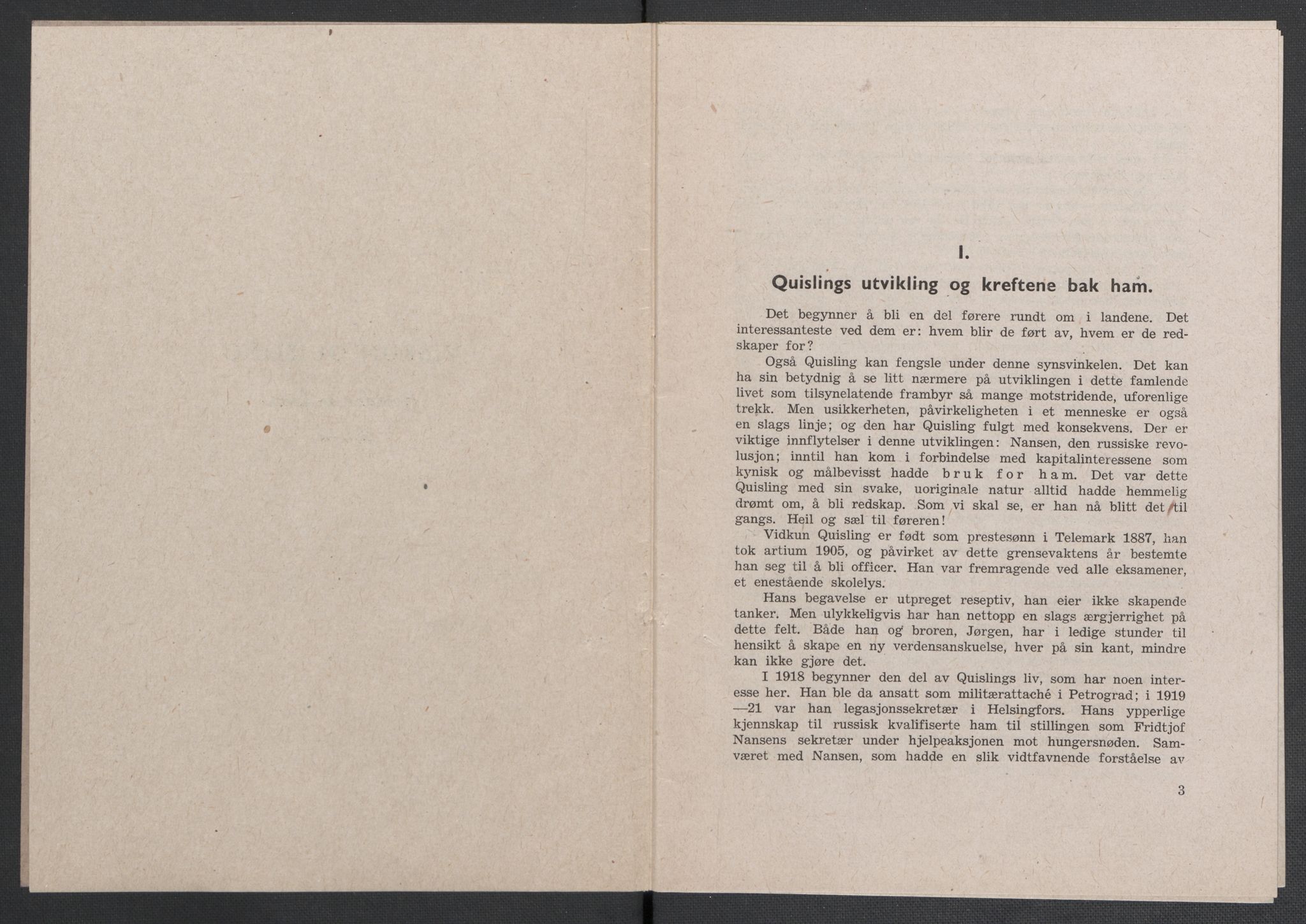Landssvikarkivet, Oslo politikammer, AV/RA-S-3138-01/D/Da/L0003: Dnr. 29, 1945, p. 49