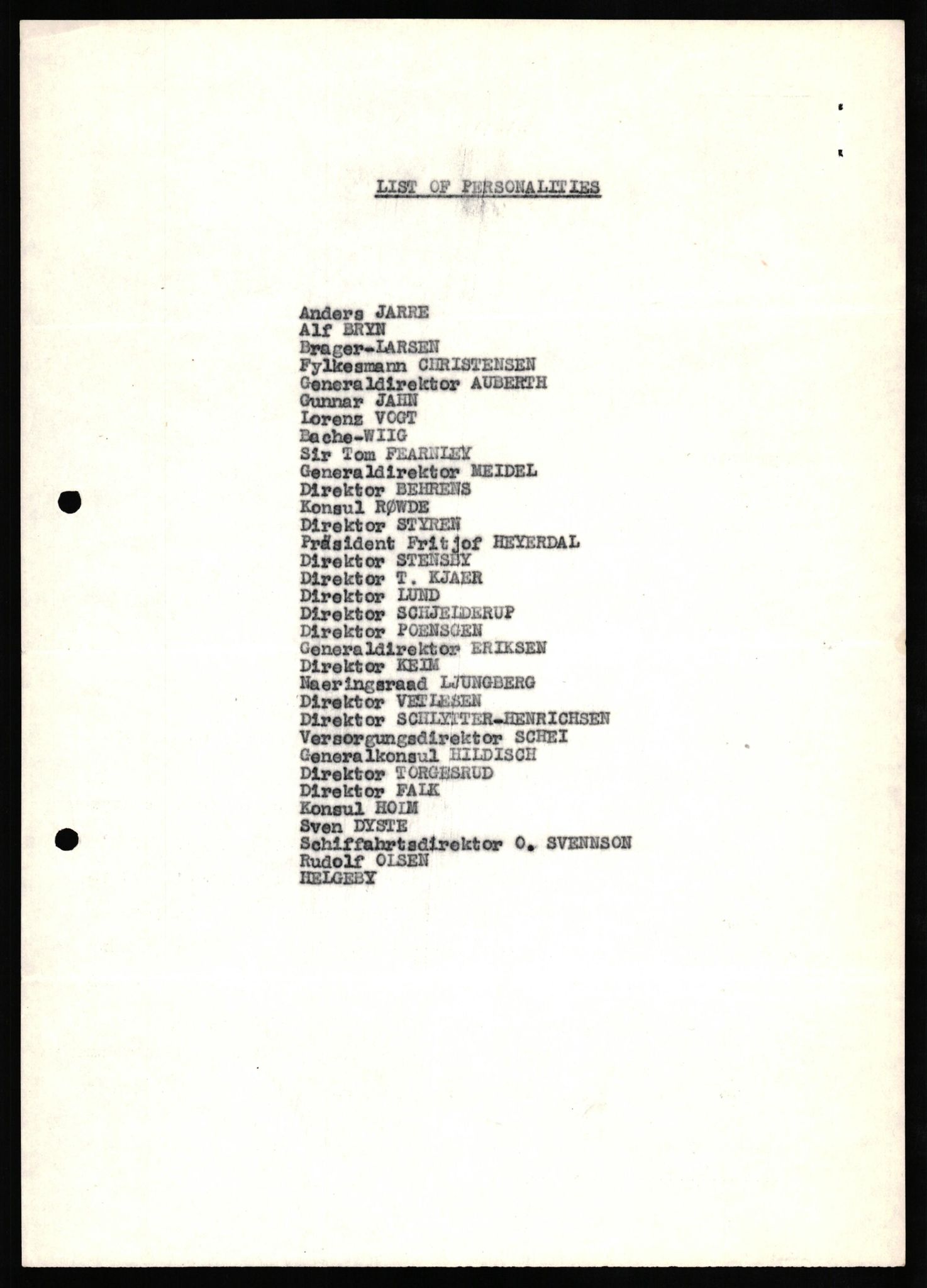 Forsvaret, Forsvarets overkommando II, AV/RA-RAFA-3915/D/Db/L0025: CI Questionaires. Tyske okkupasjonsstyrker i Norge. Tyskere., 1945-1946, p. 167