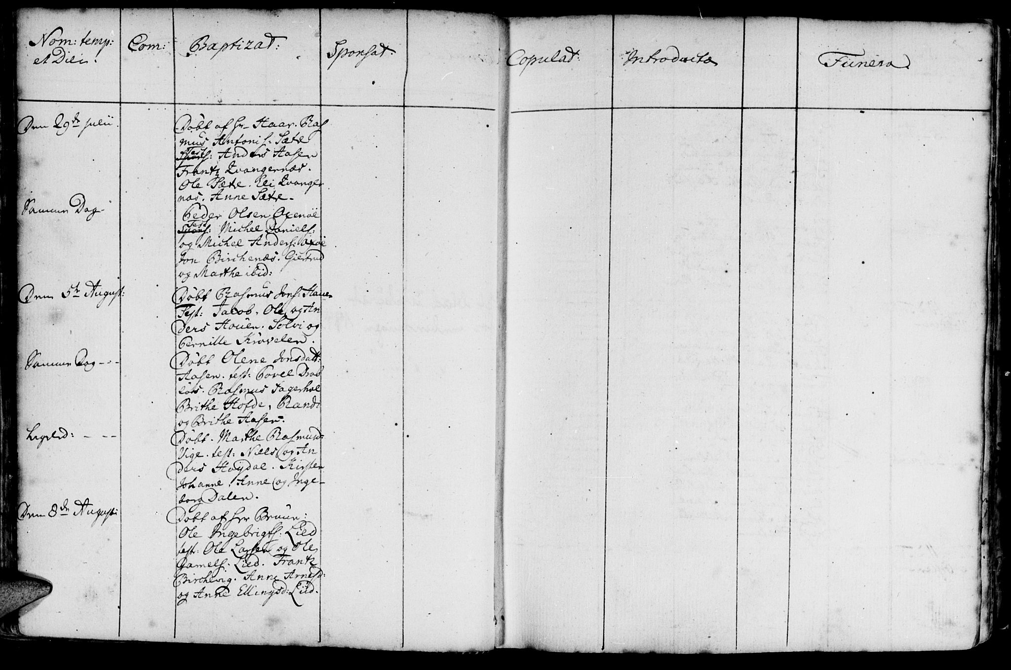 Ministerialprotokoller, klokkerbøker og fødselsregistre - Møre og Romsdal, AV/SAT-A-1454/511/L0136: Parish register (official) no. 511A03, 1760-1786