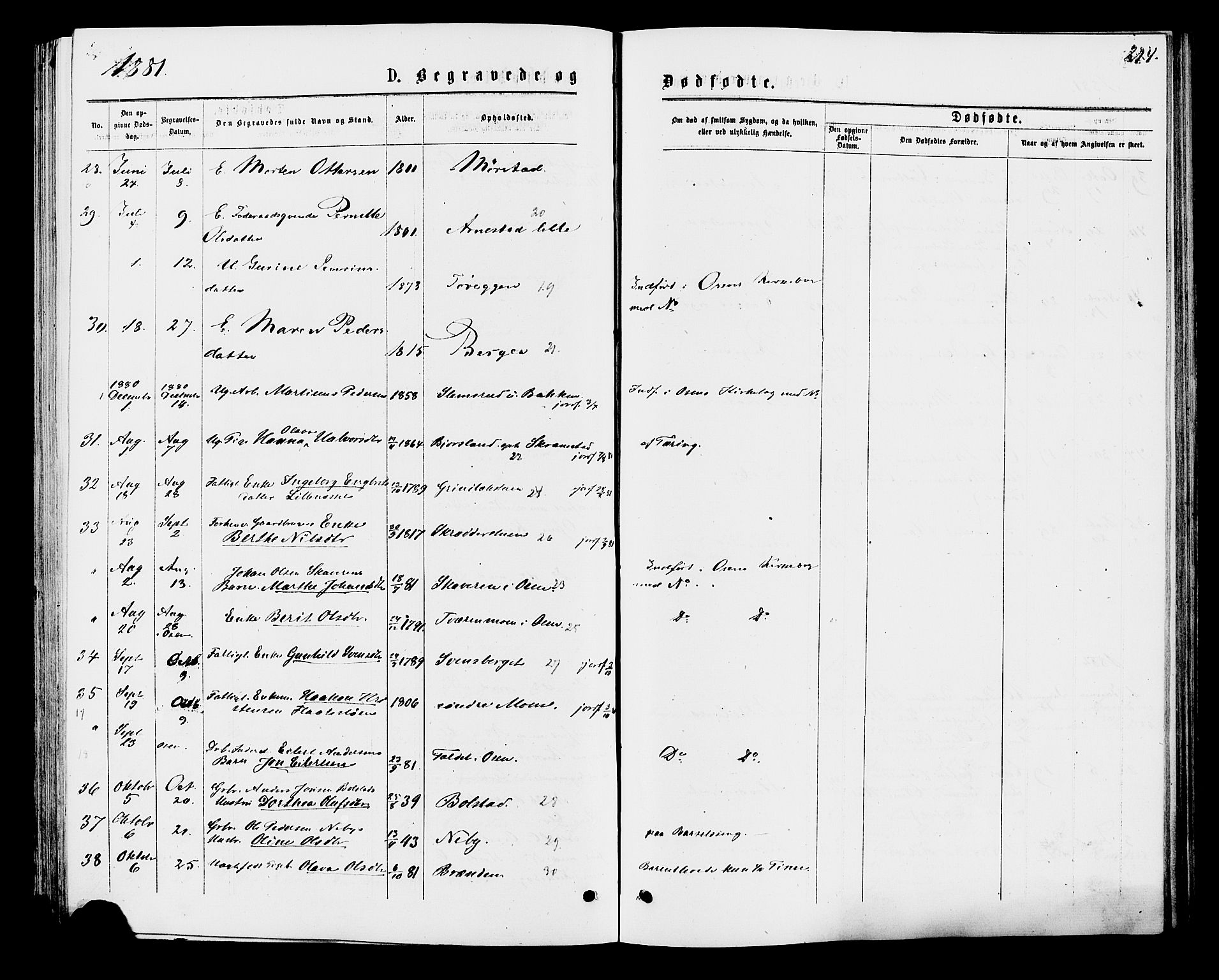 Åmot prestekontor, Hedmark, AV/SAH-PREST-056/H/Ha/Haa/L0009: Parish register (official) no. 9, 1875-1883, p. 214