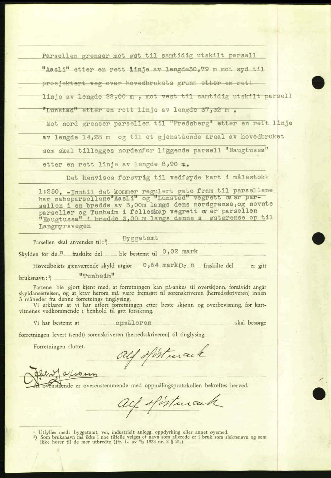 Romsdal sorenskriveri, AV/SAT-A-4149/1/2/2C: Mortgage book no. A12, 1942-1942, Diary no: : 1778/1942