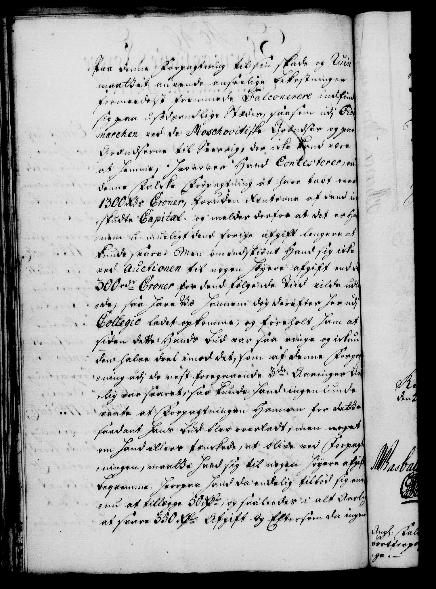 Rentekammeret, Kammerkanselliet, RA/EA-3111/G/Gf/Gfa/L0023: Norsk relasjons- og resolusjonsprotokoll (merket RK 52.23), 1740, p. 307