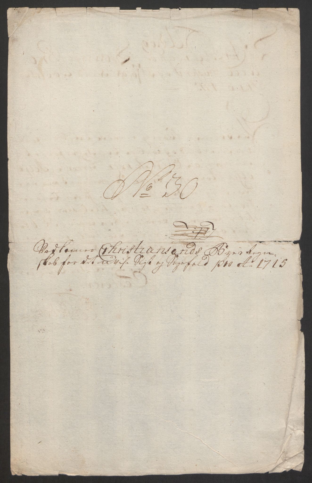 Rentekammeret inntil 1814, Reviderte regnskaper, Byregnskaper, RA/EA-4066/R/Rm/L0285: [M18] Sikt og sakefall, 1681-1718, p. 429