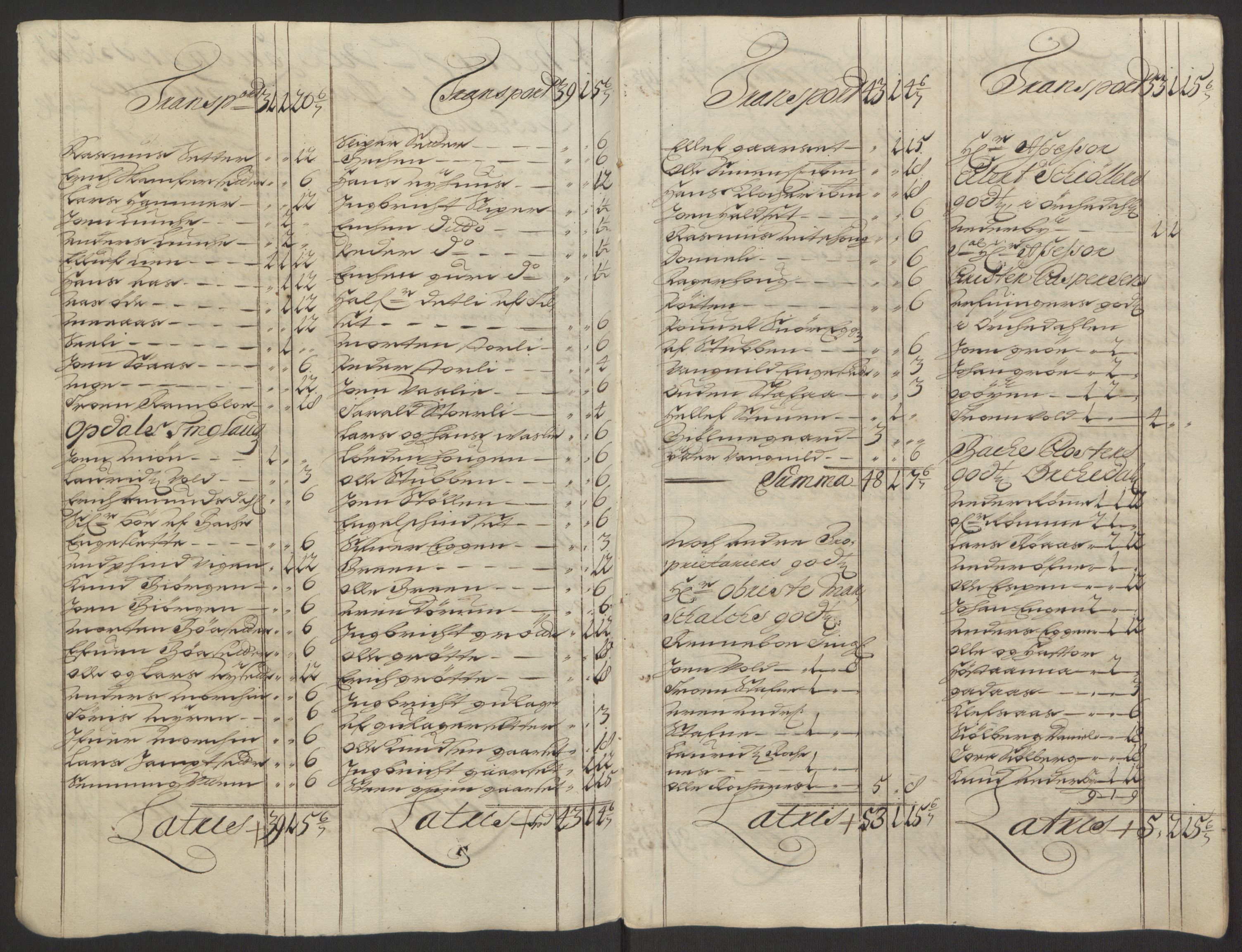 Rentekammeret inntil 1814, Reviderte regnskaper, Fogderegnskap, AV/RA-EA-4092/R58/L3938: Fogderegnskap Orkdal, 1693, p. 97