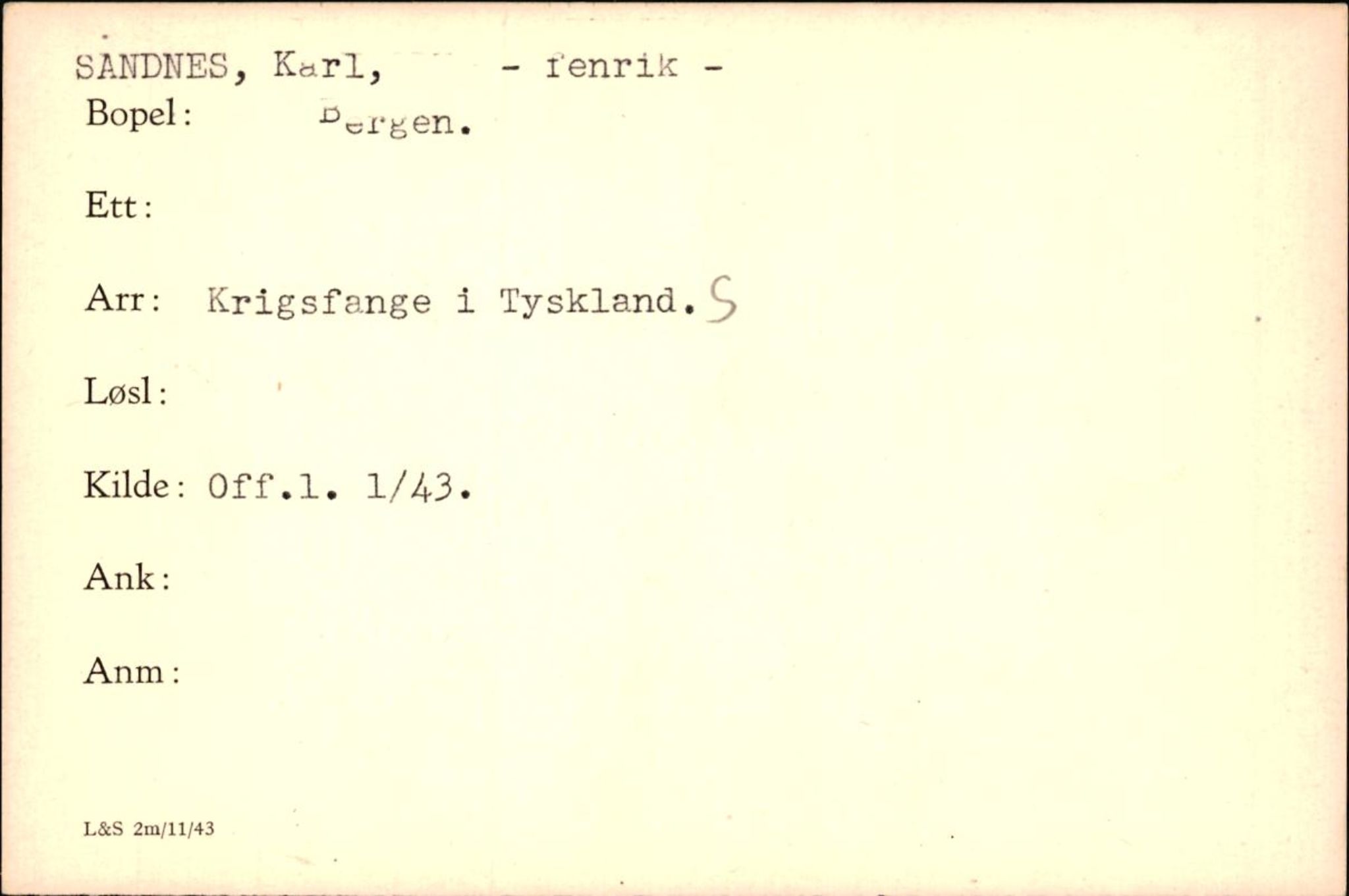 Forsvaret, Forsvarets krigshistoriske avdeling, RA/RAFA-2017/Y/Yf/L0200: II-C-11-2102  -  Norske krigsfanger i Tyskland, 1940-1945, p. 890