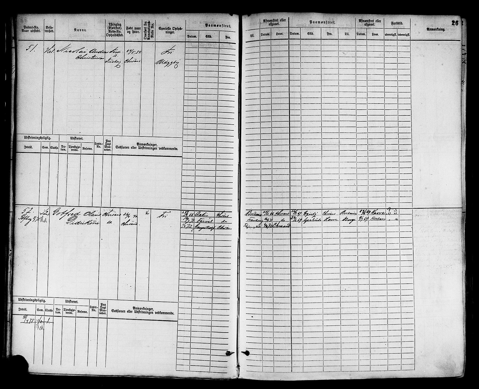 Kristiansand mønstringskrets, AV/SAK-2031-0015/F/Fb/L0003: Hovedrulle nr 1-762, I-10, 1860-1911, p. 34