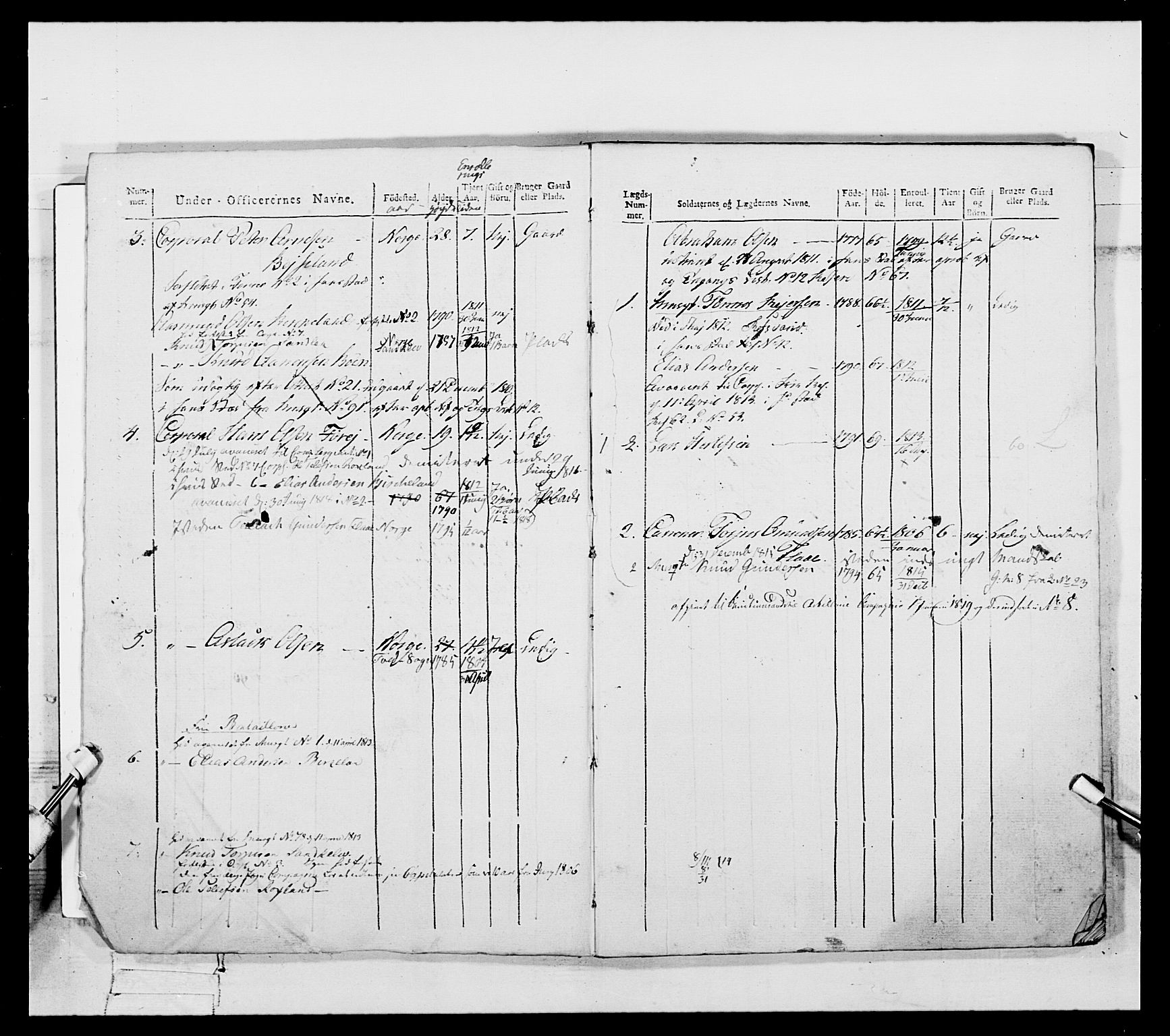 Generalitets- og kommissariatskollegiet, Det kongelige norske kommissariatskollegium, AV/RA-EA-5420/E/Eh/L0112: Vesterlenske nasjonale infanteriregiment, 1812, p. 576