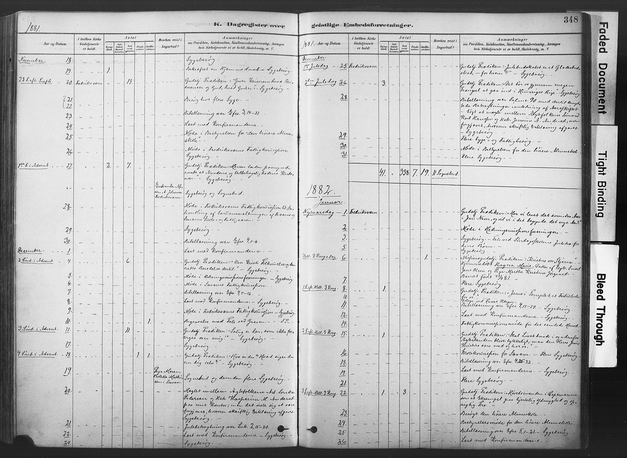 Stavern kirkebøker, AV/SAKO-A-318/F/Fa/L0008: Parish register (official) no. 8, 1878-1905, p. 348