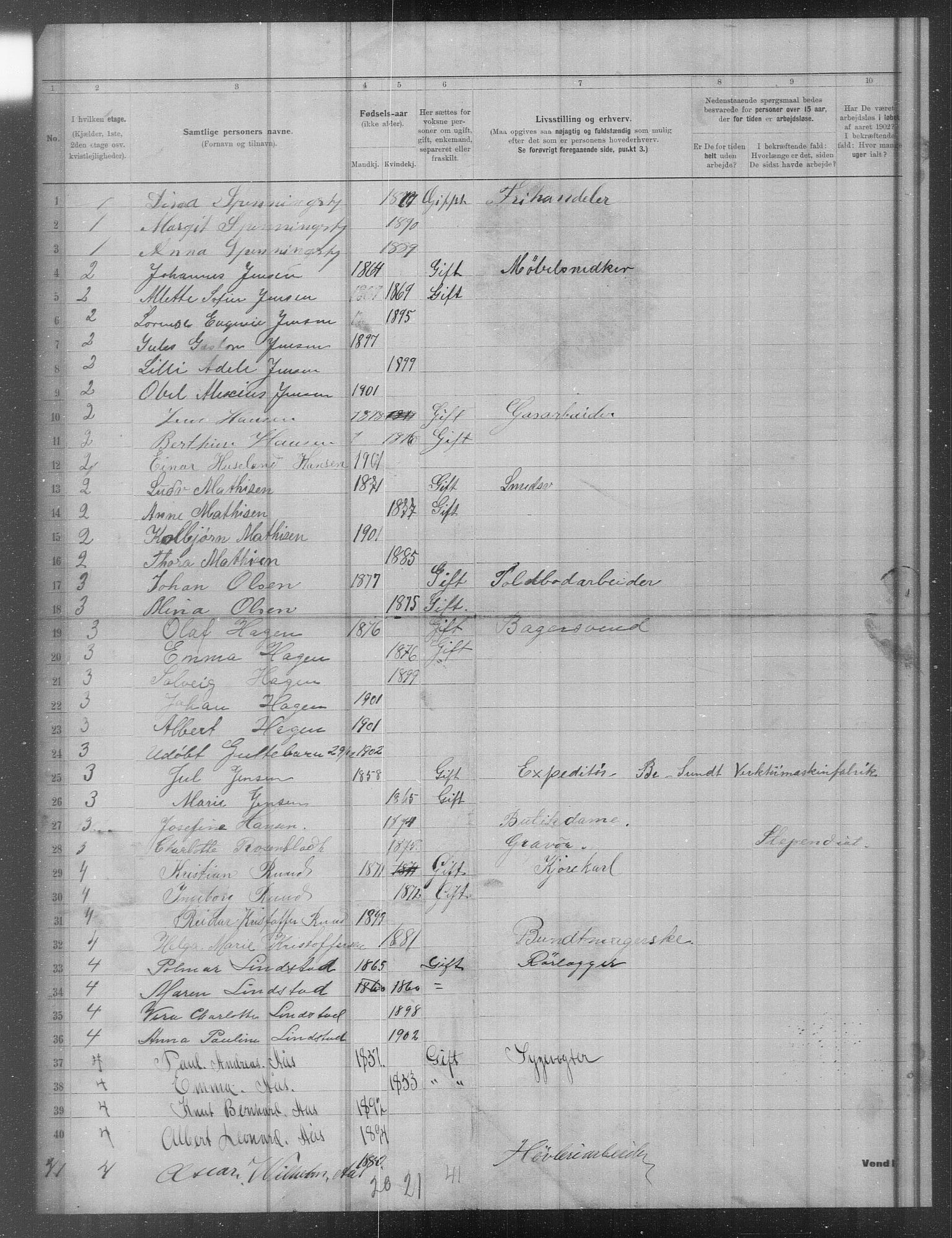 OBA, Municipal Census 1902 for Kristiania, 1902, p. 16859