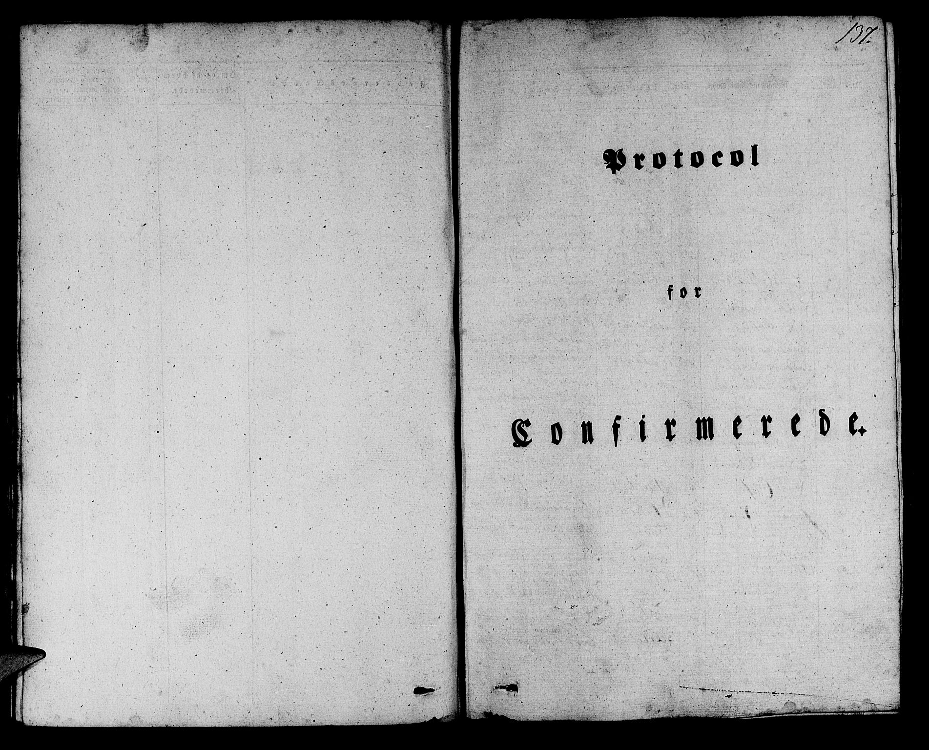 Manger sokneprestembete, AV/SAB-A-76801/H/Haa: Parish register (official) no. A 5, 1839-1848, p. 137