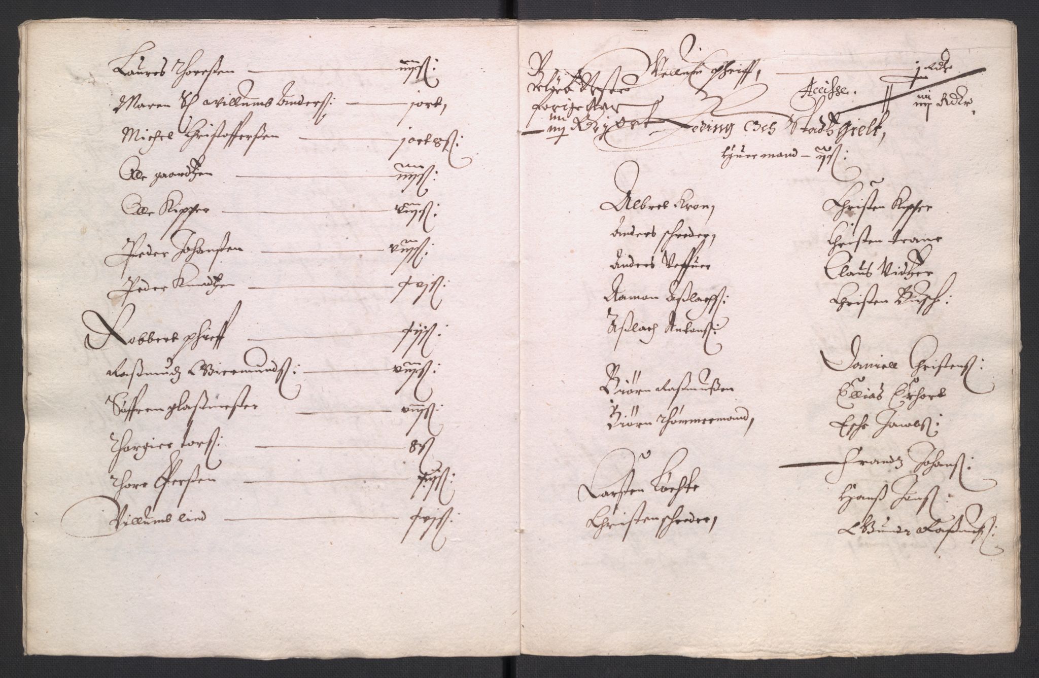 Rentekammeret inntil 1814, Reviderte regnskaper, Byregnskaper, AV/RA-EA-4066/R/Ro/L0299: [O2] By- og kontribusjonsregnskap, 1639-1661, p. 518