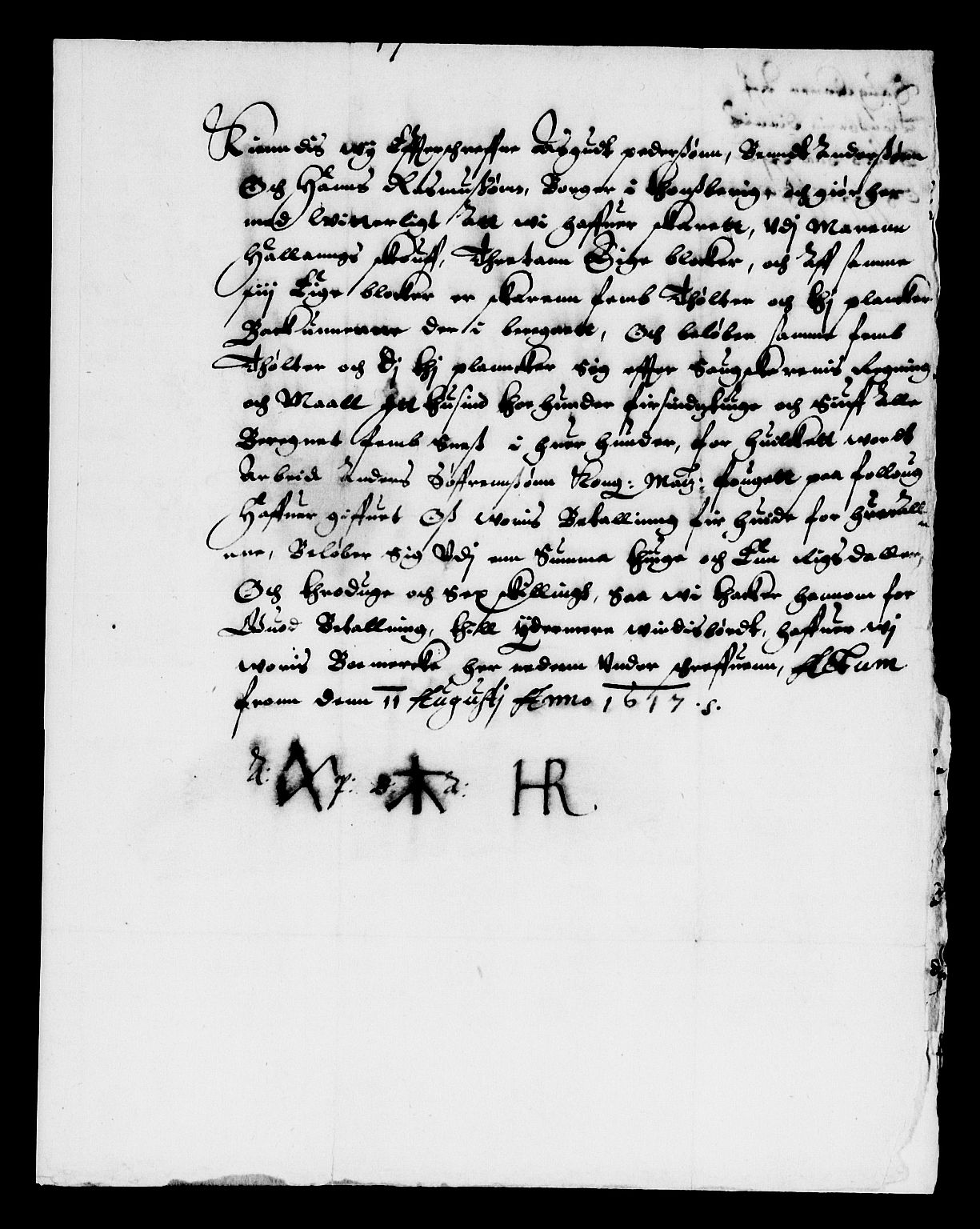 Rentekammeret inntil 1814, Reviderte regnskaper, Lensregnskaper, AV/RA-EA-5023/R/Rb/Rba/L0042: Akershus len, 1617-1618