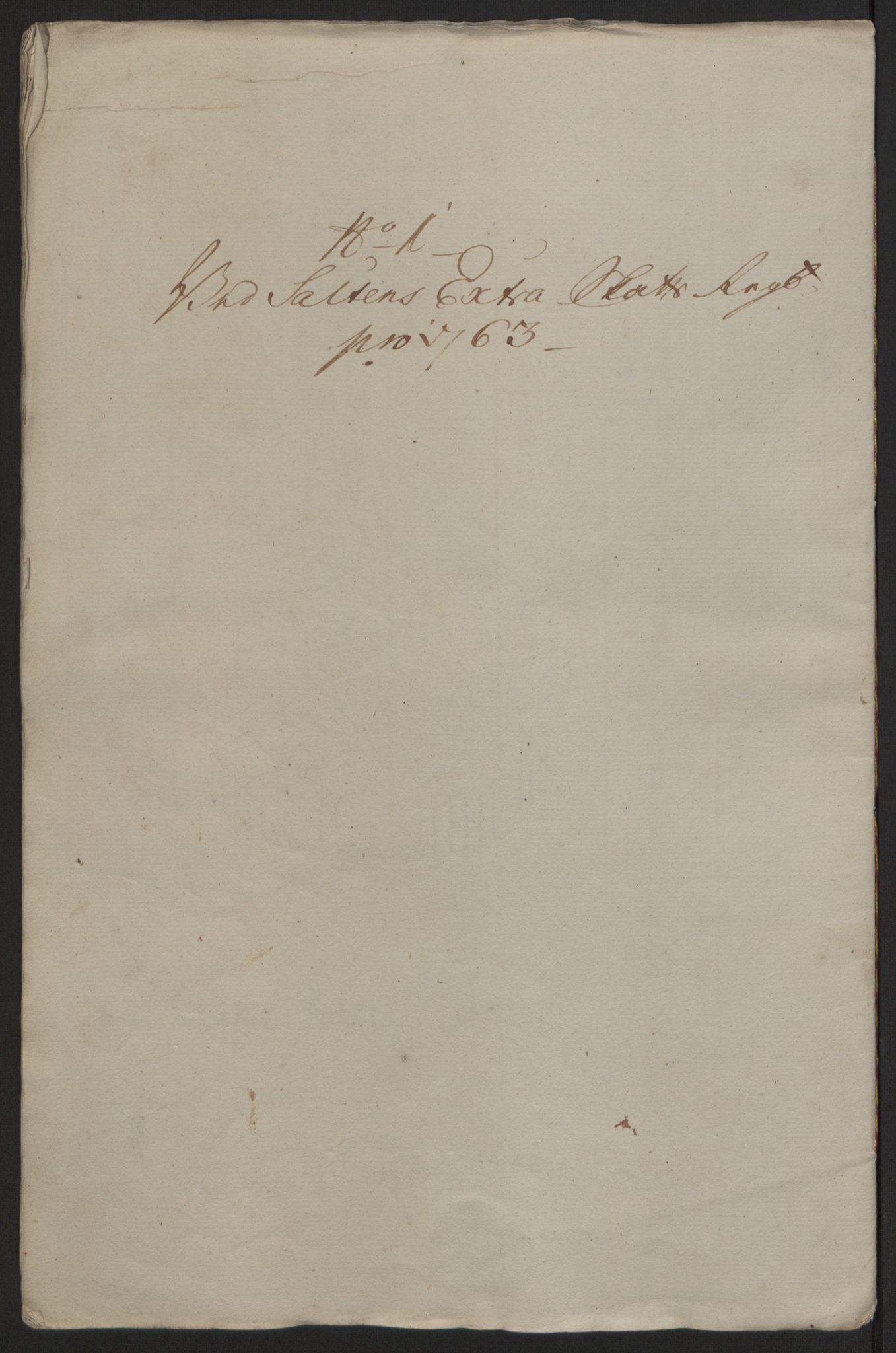 Rentekammeret inntil 1814, Reviderte regnskaper, Fogderegnskap, AV/RA-EA-4092/R66/L4670: Ekstraskatten Salten, 1762-1764, p. 157