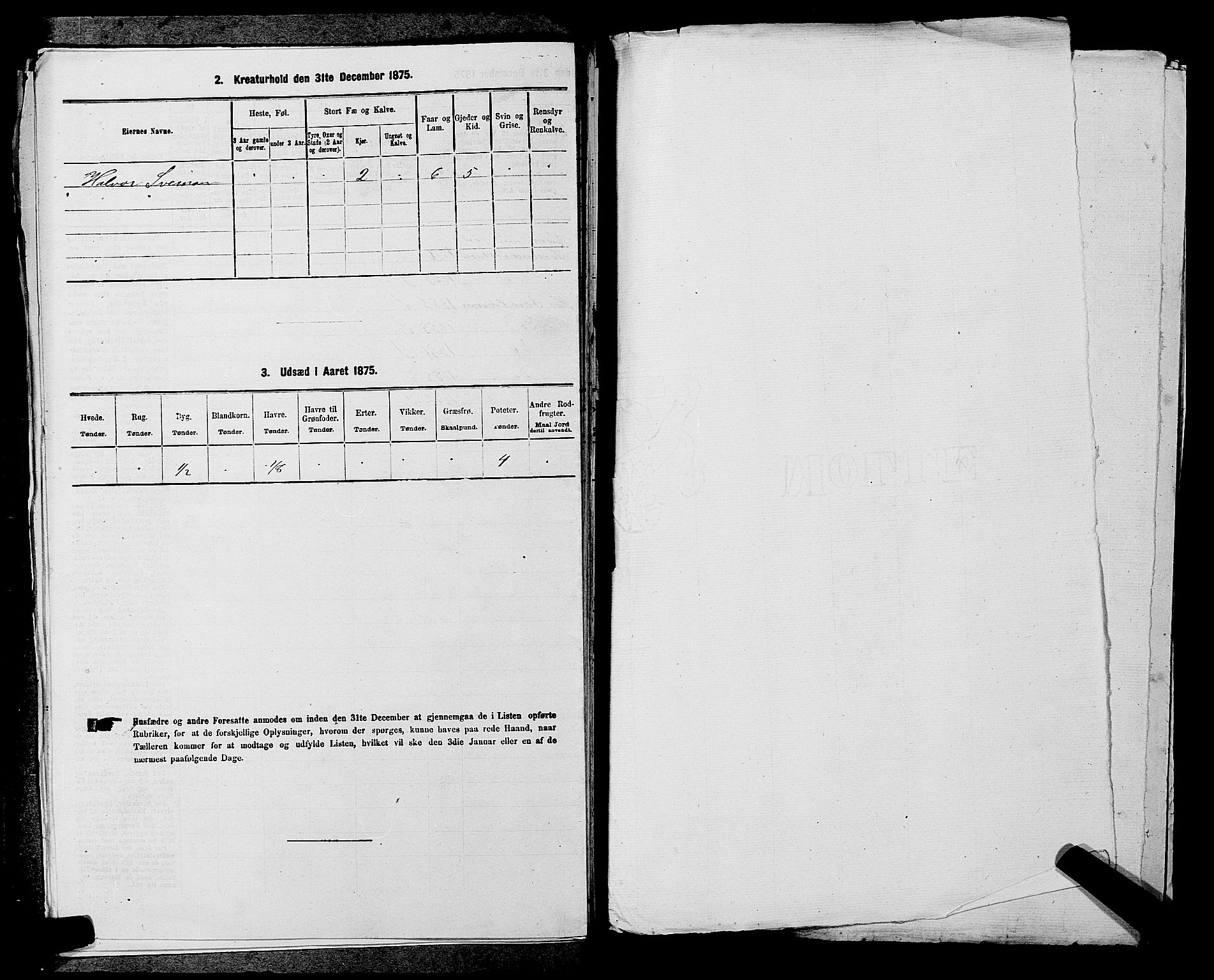 SAKO, 1875 census for 0828P Seljord, 1875, p. 324