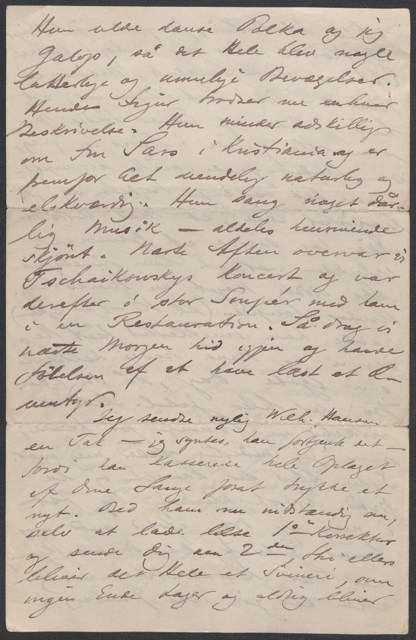 Beyer, Frants, AV/RA-PA-0132/F/L0001: Brev fra Edvard Grieg til Frantz Beyer og "En del optegnelser som kan tjene til kommentar til brevene" av Marie Beyer, 1872-1907, p. 259