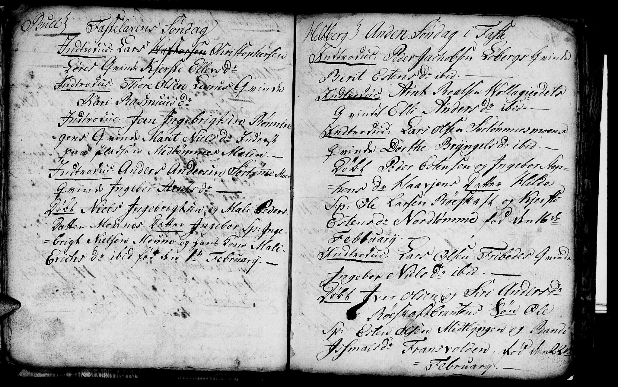 Ministerialprotokoller, klokkerbøker og fødselsregistre - Sør-Trøndelag, AV/SAT-A-1456/692/L1107: Parish register (copy) no. 692C02, 1809-1824