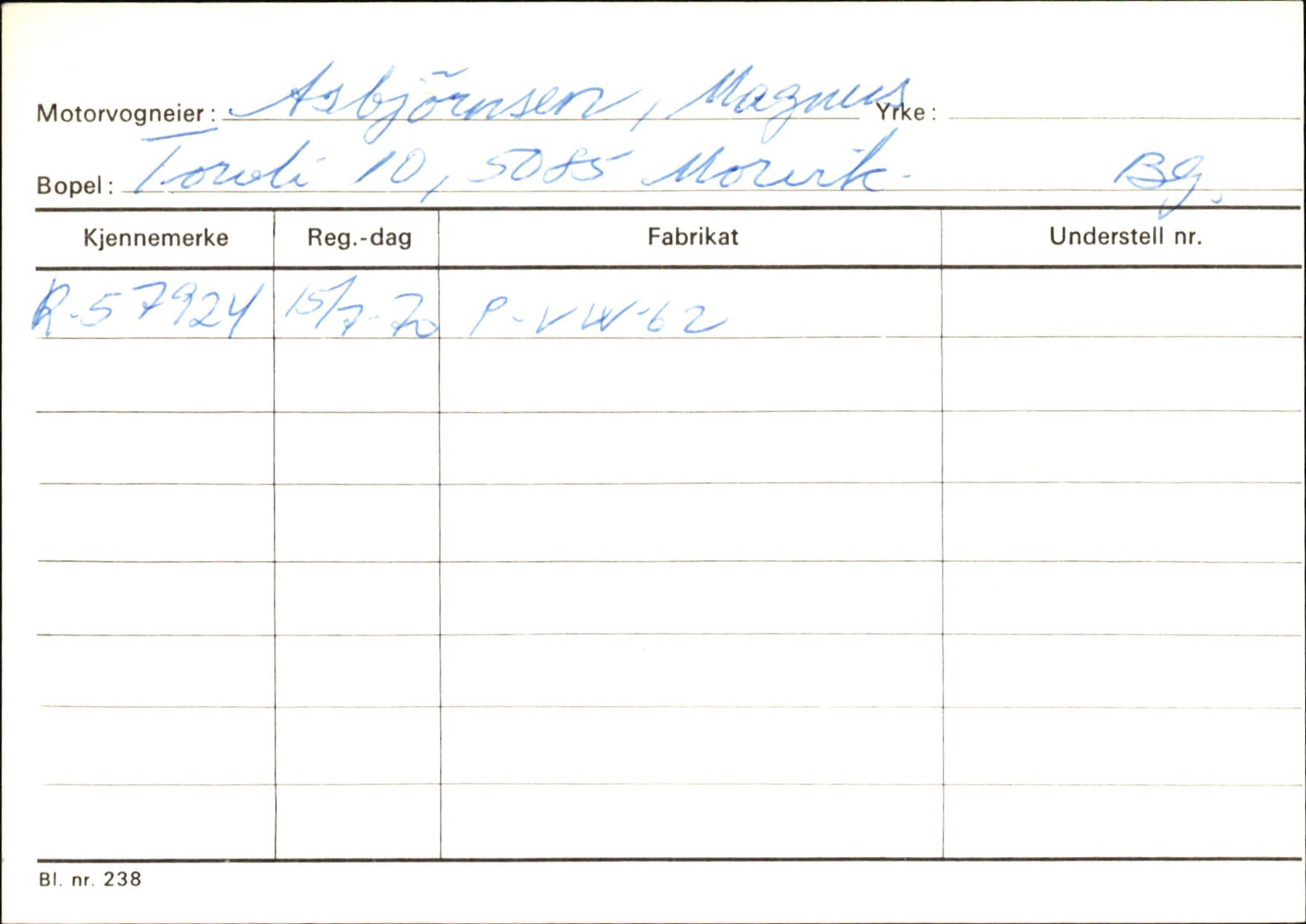 Statens vegvesen, Hordaland vegkontor, AV/SAB-A-5201/2/Ha/L0002: R-eierkort A, 1920-1971, p. 958