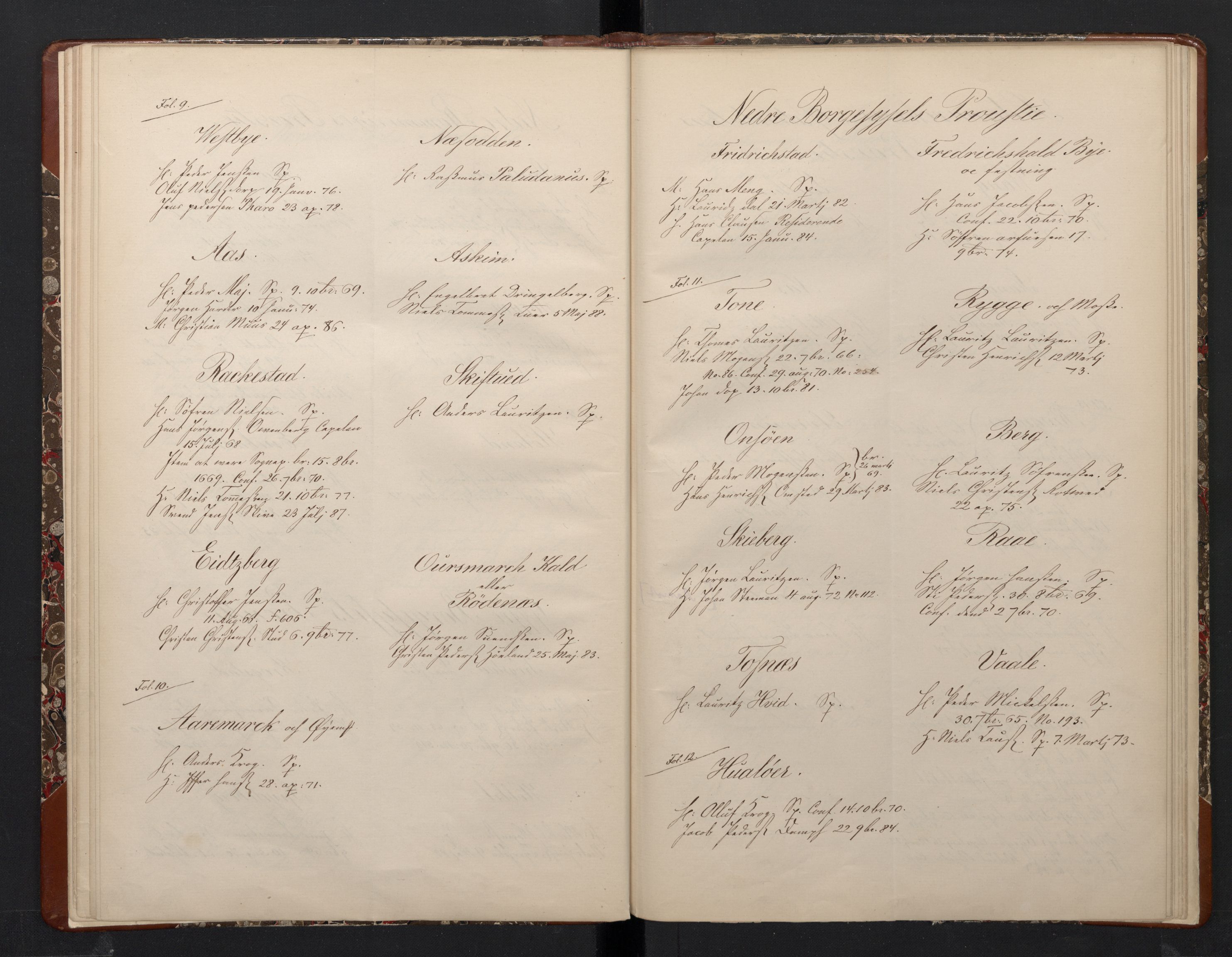 Avskriftsamlingen, AV/RA-EA-4022/F/Fa/L0101: Kalls- og ekspektansebrev på prestekall i Norge med Island og Færøyene i 17. og 18. århundre , 1670-1846, p. 18