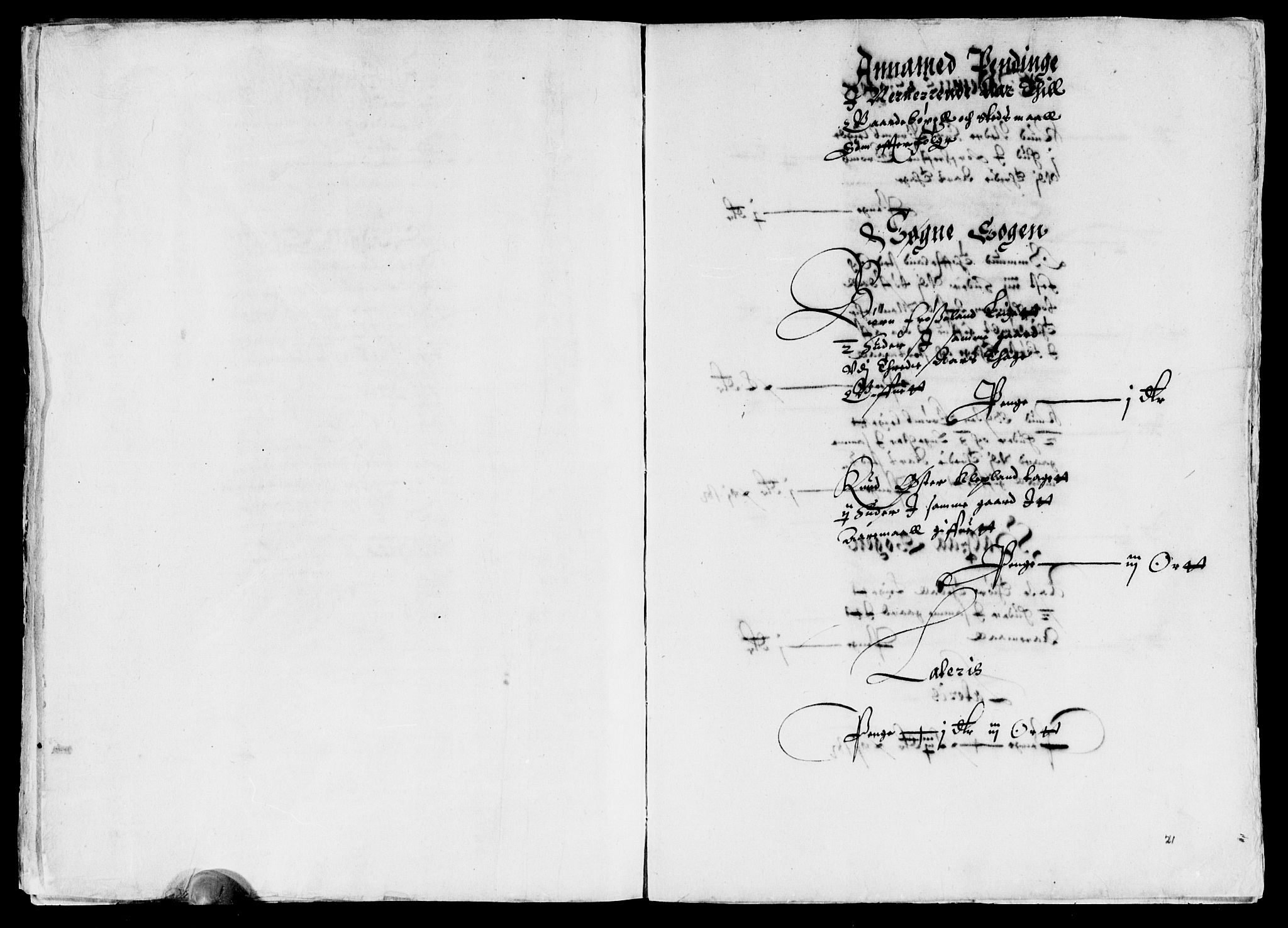 Rentekammeret inntil 1814, Reviderte regnskaper, Lensregnskaper, AV/RA-EA-5023/R/Rb/Rbq/L0022: Nedenes len. Mandals len. Råbyggelag., 1632-1634