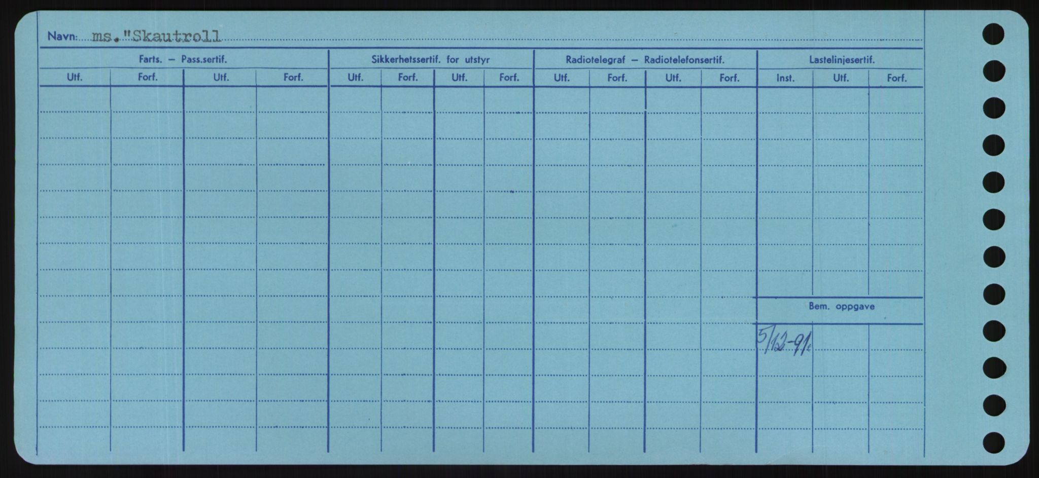 Sjøfartsdirektoratet med forløpere, Skipsmålingen, AV/RA-S-1627/H/Hd/L0034: Fartøy, Sk-Slå, p. 148