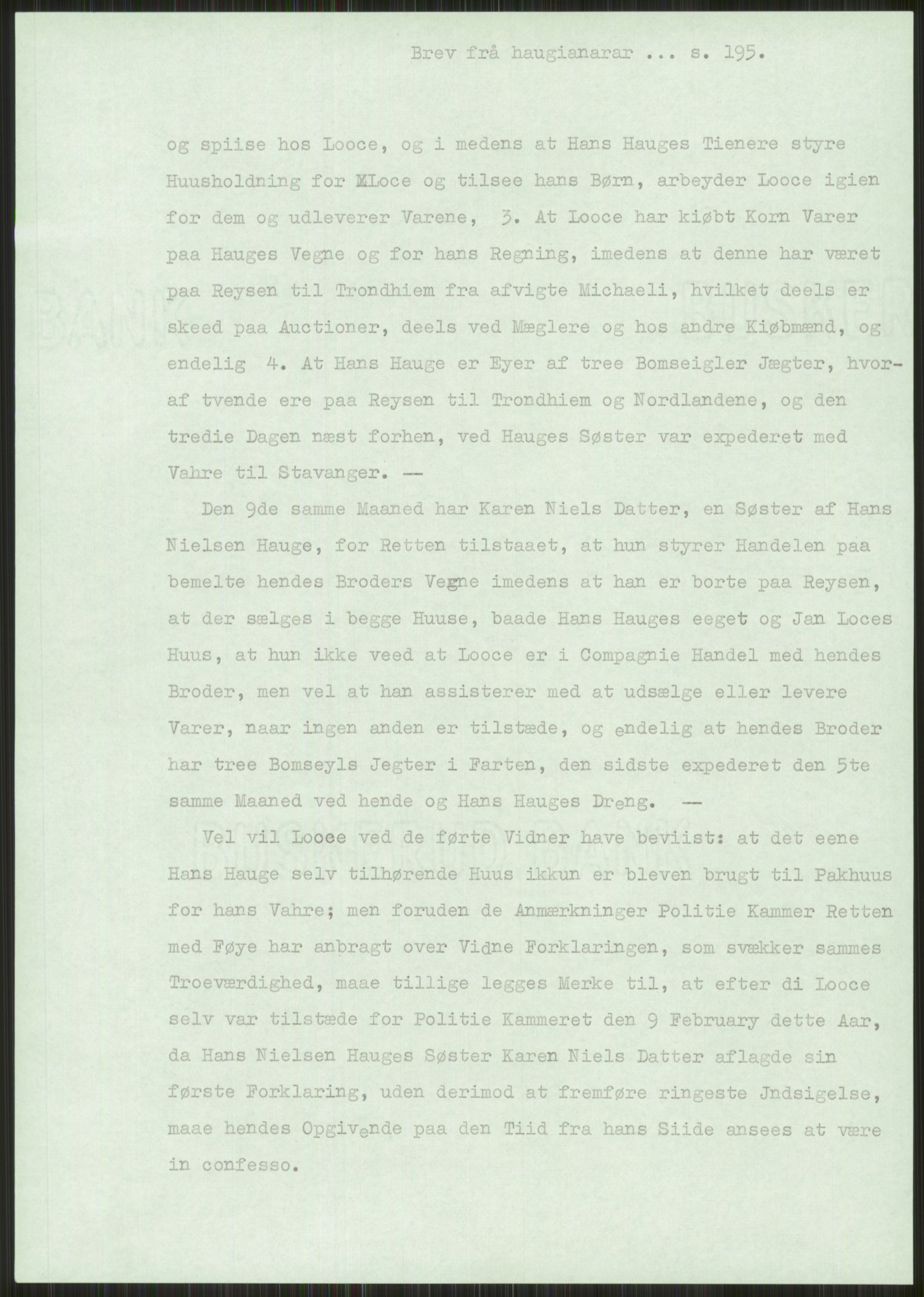 Samlinger til kildeutgivelse, Haugianerbrev, AV/RA-EA-6834/F/L0001: Haugianerbrev I: 1760-1804, 1760-1804, p. 195